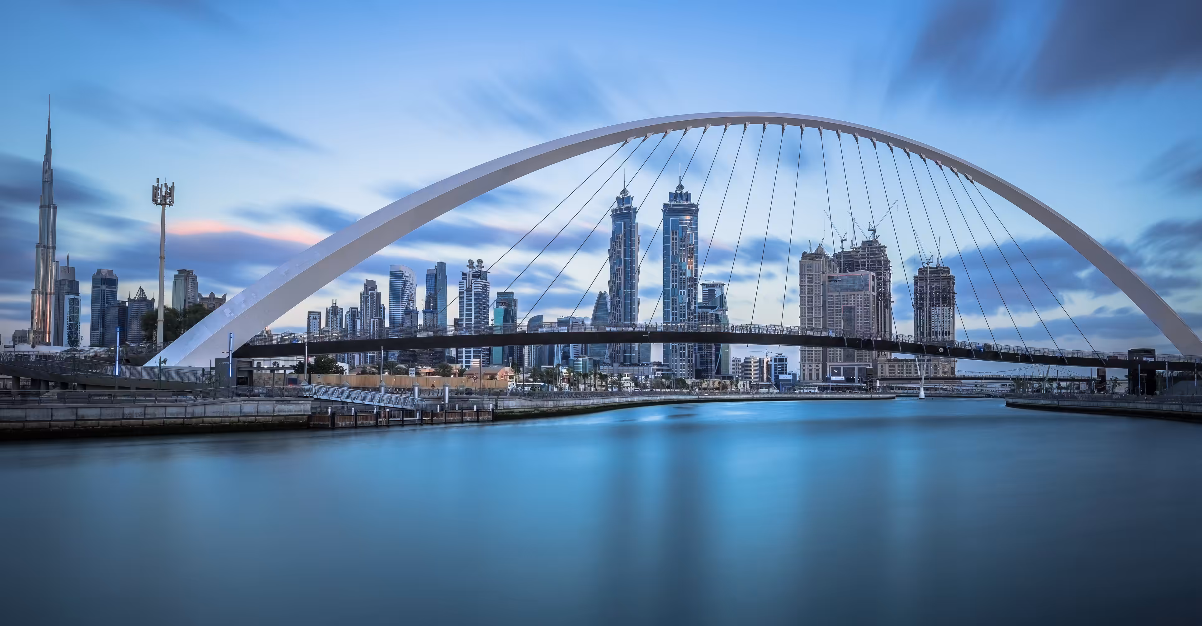 Dubai Tolerance Bridge