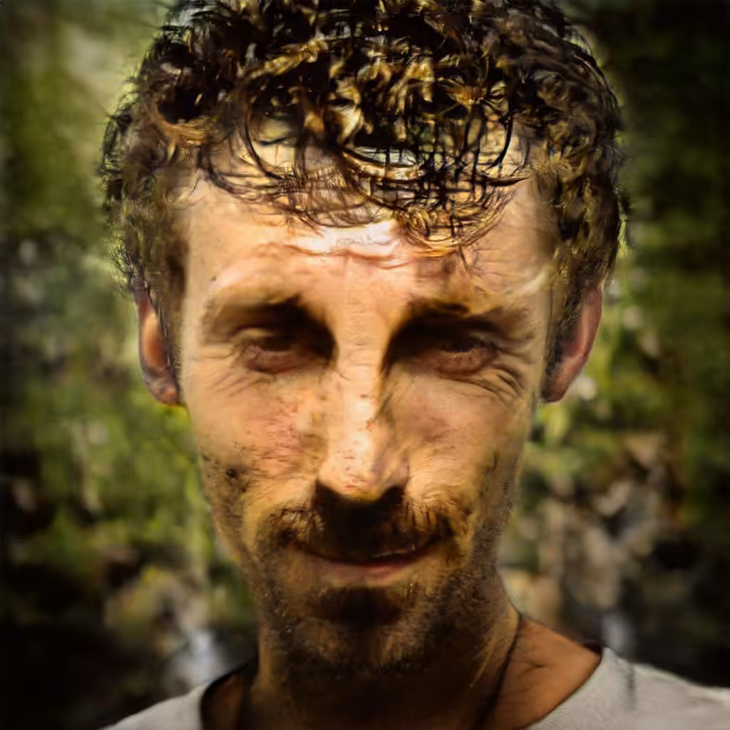 MERZmory: Faces. =Thomas=