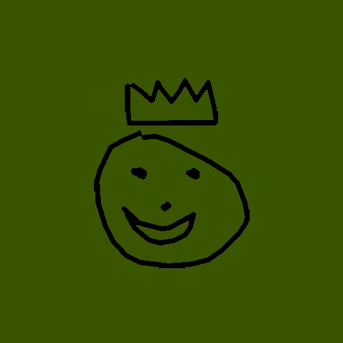 Basquiat Doodles: Basquiat #3460