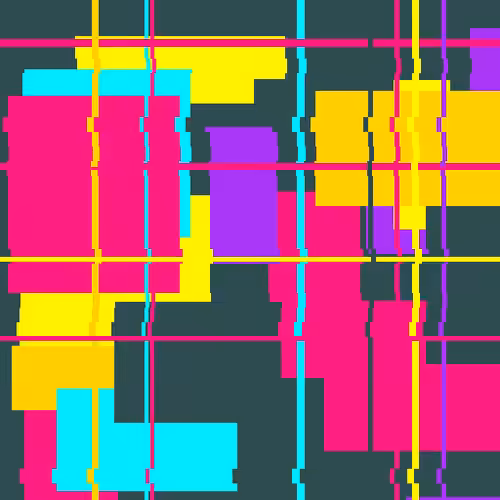 Chromatic Chaos #7431