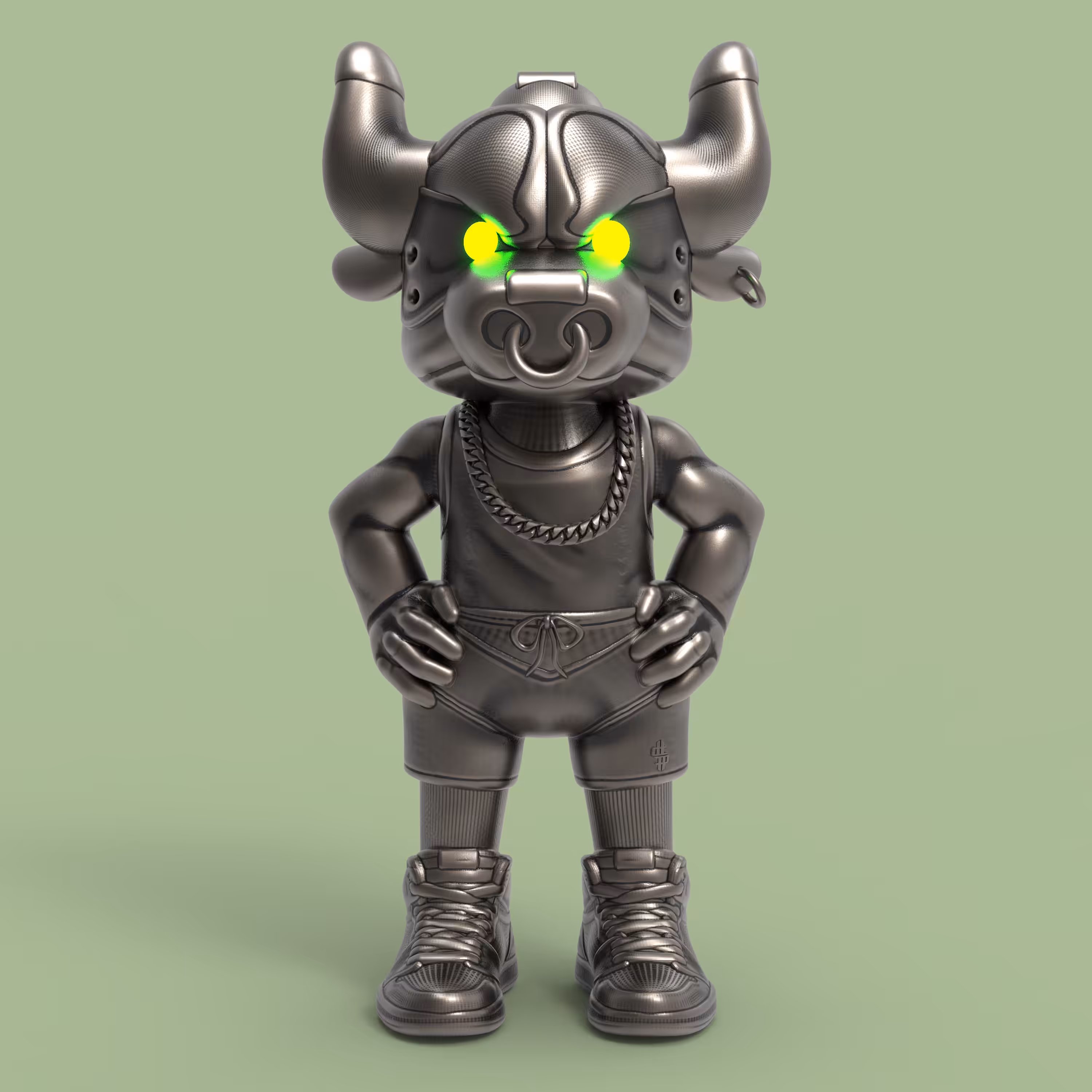 Bull Headed 010