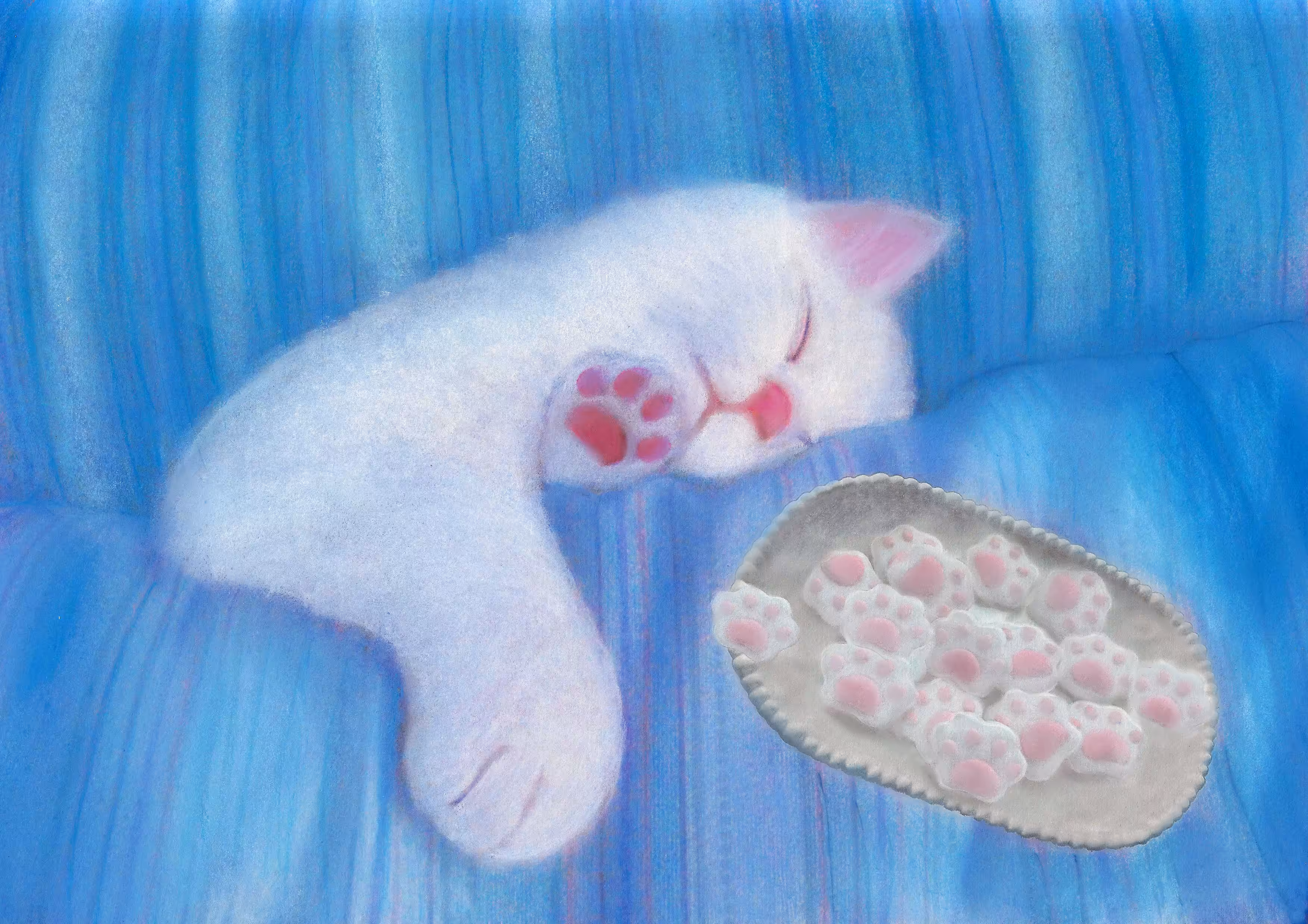 cats&another beautiful pets: Marshmallow 