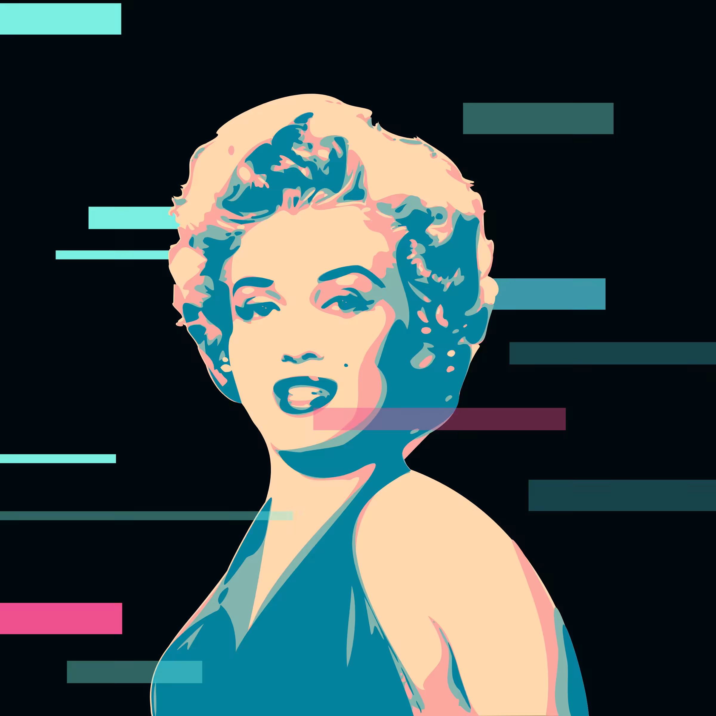 Modern Muse: Marilyn Monroe x Zeblocks #416
