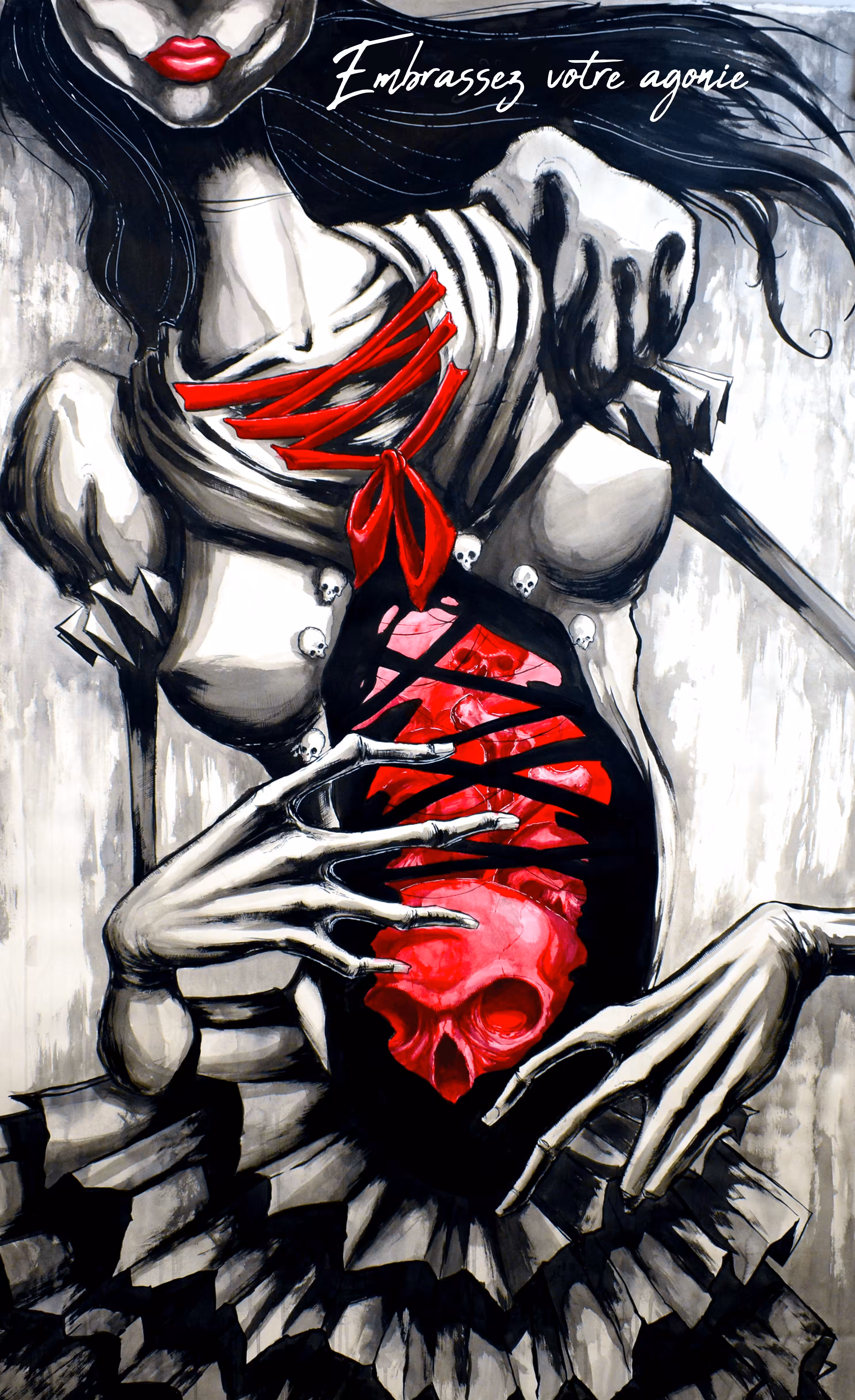 Embrace Your Agony