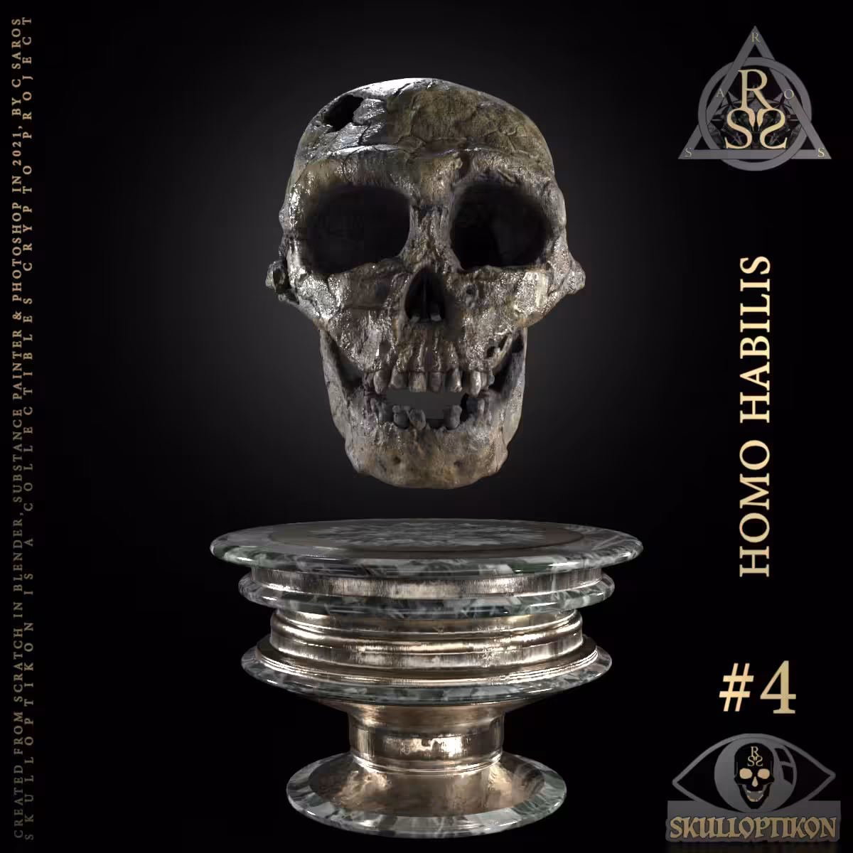 Homo Habilis // SKULLOPTIKON #4