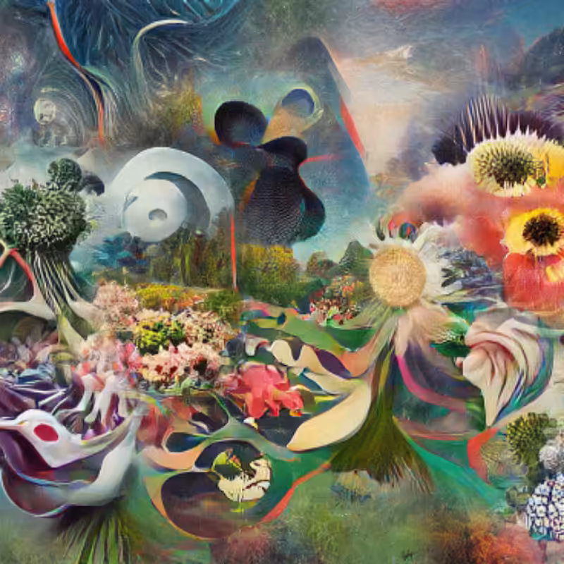 The Garden of Cosmic Delights #74