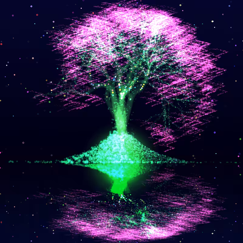 Luminous Tree #31
