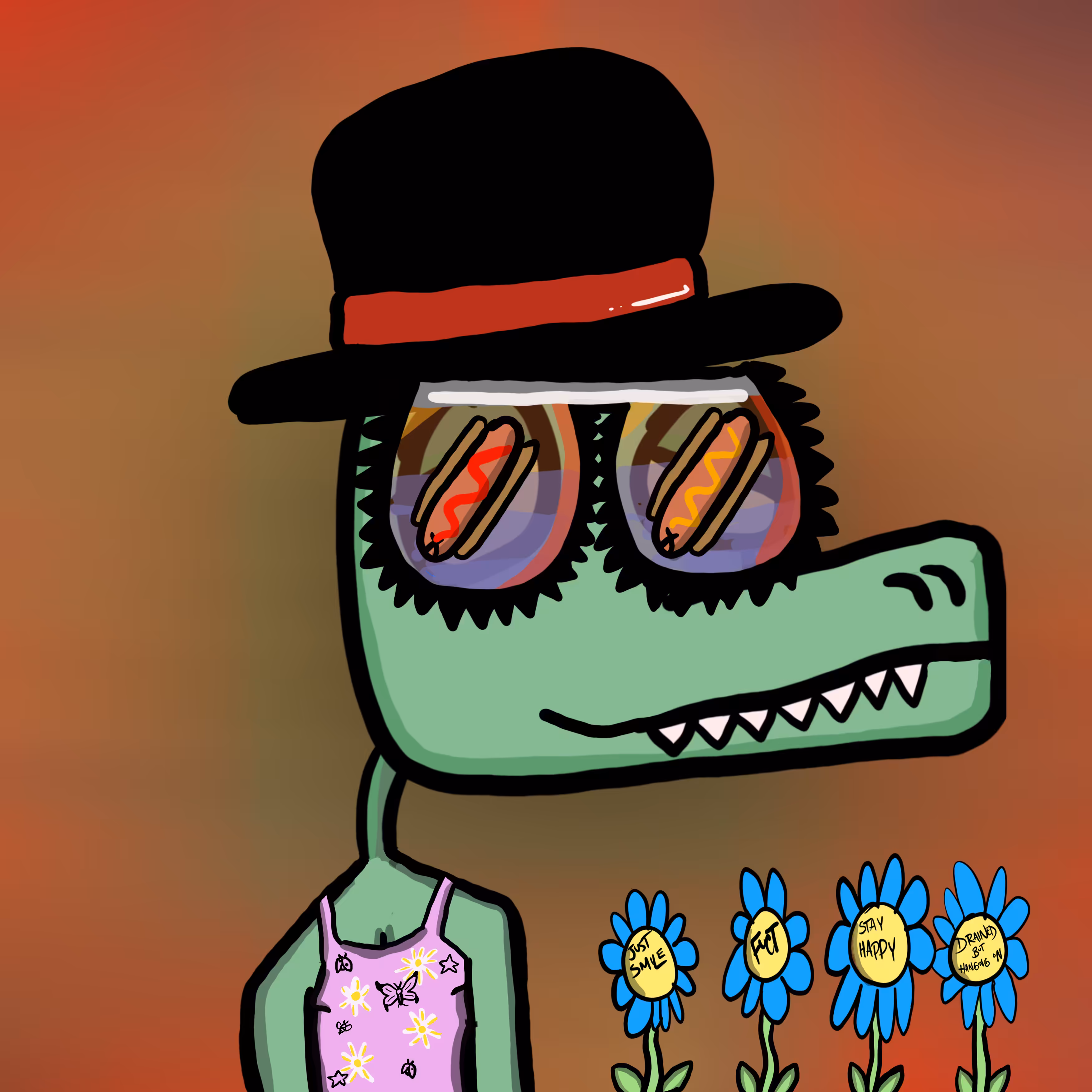 BRAINCROCS #1030