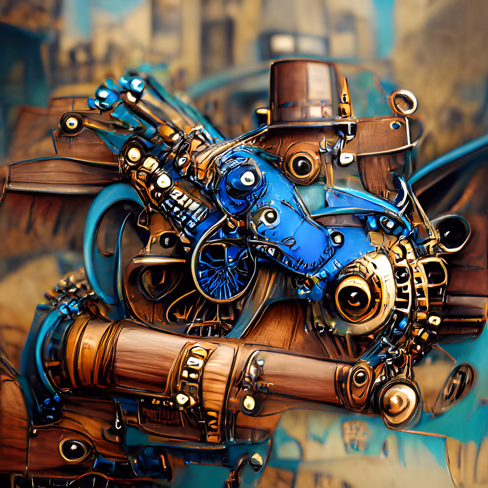 punk_blue | #2