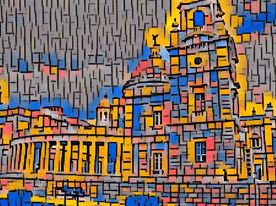 Cubist in Paris