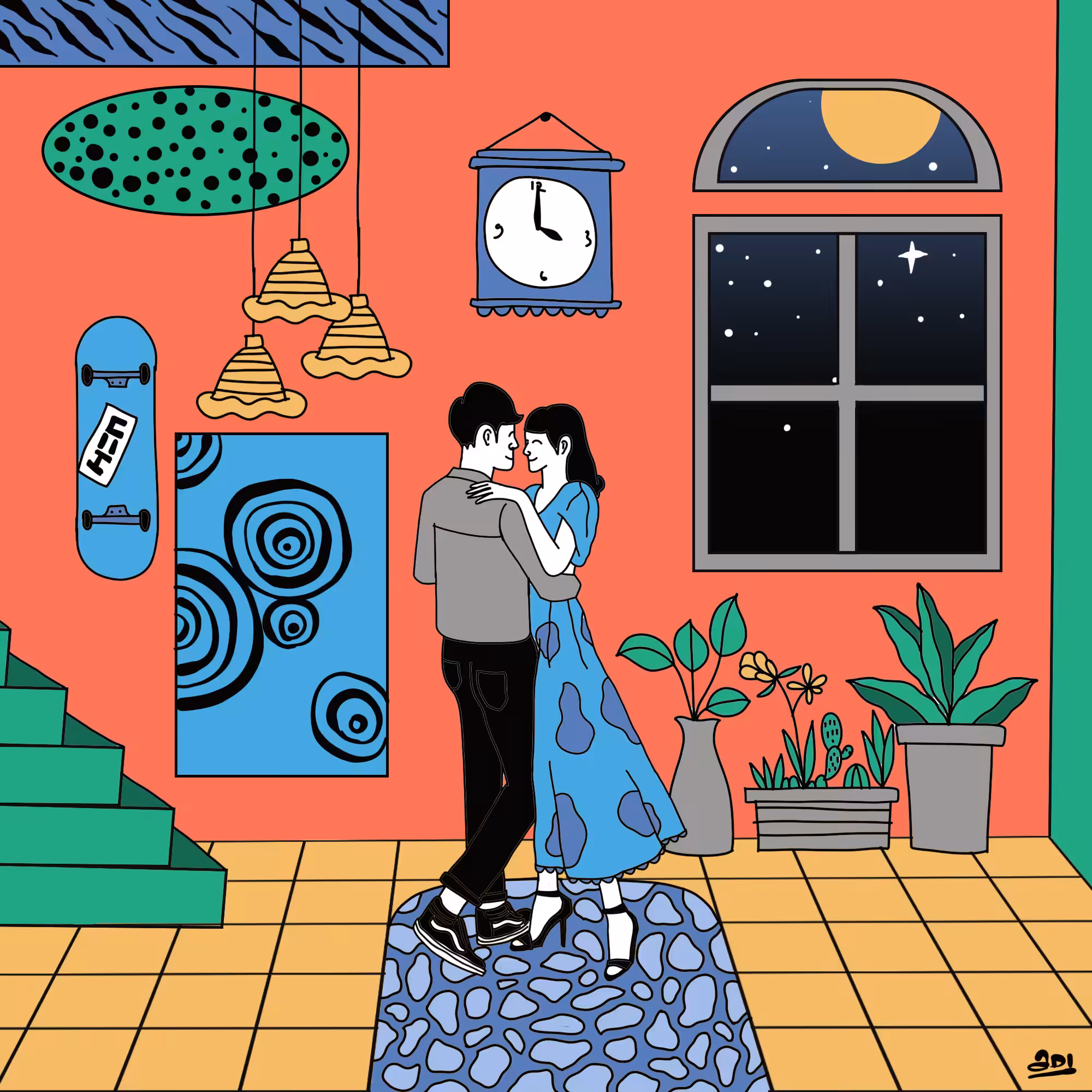 DANCING WORLD