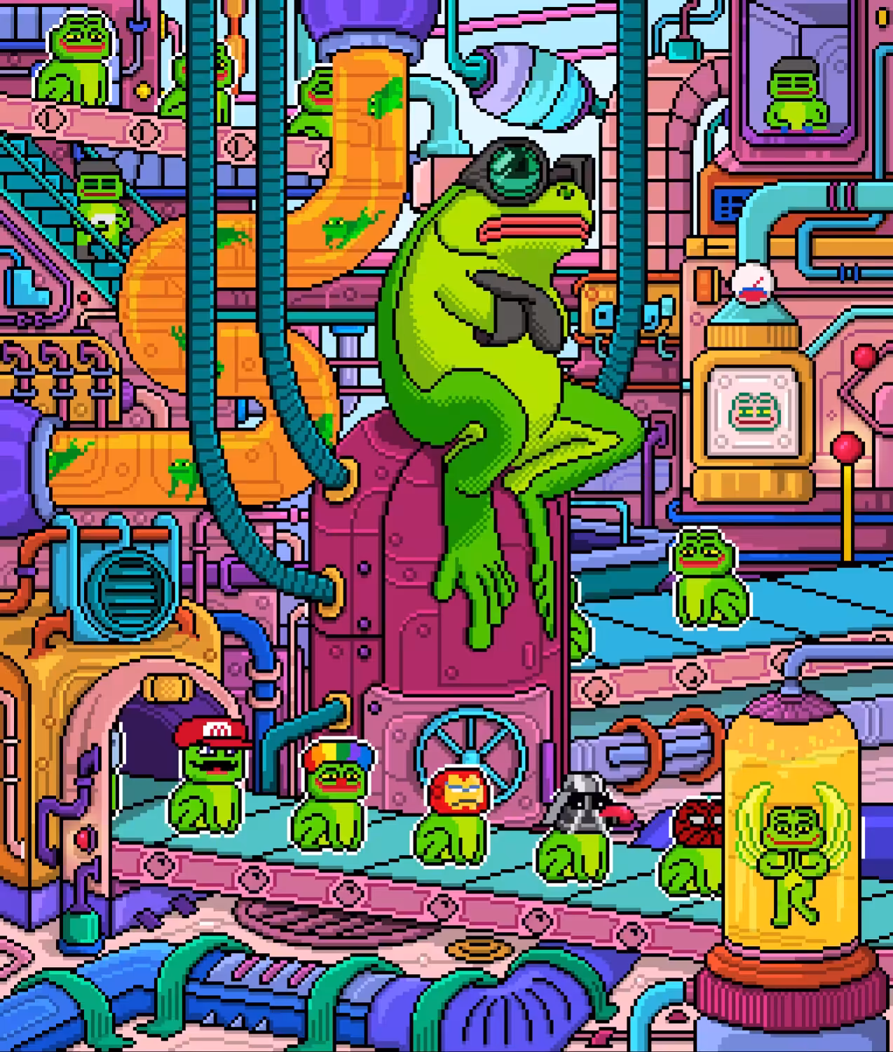 Pepe Factory