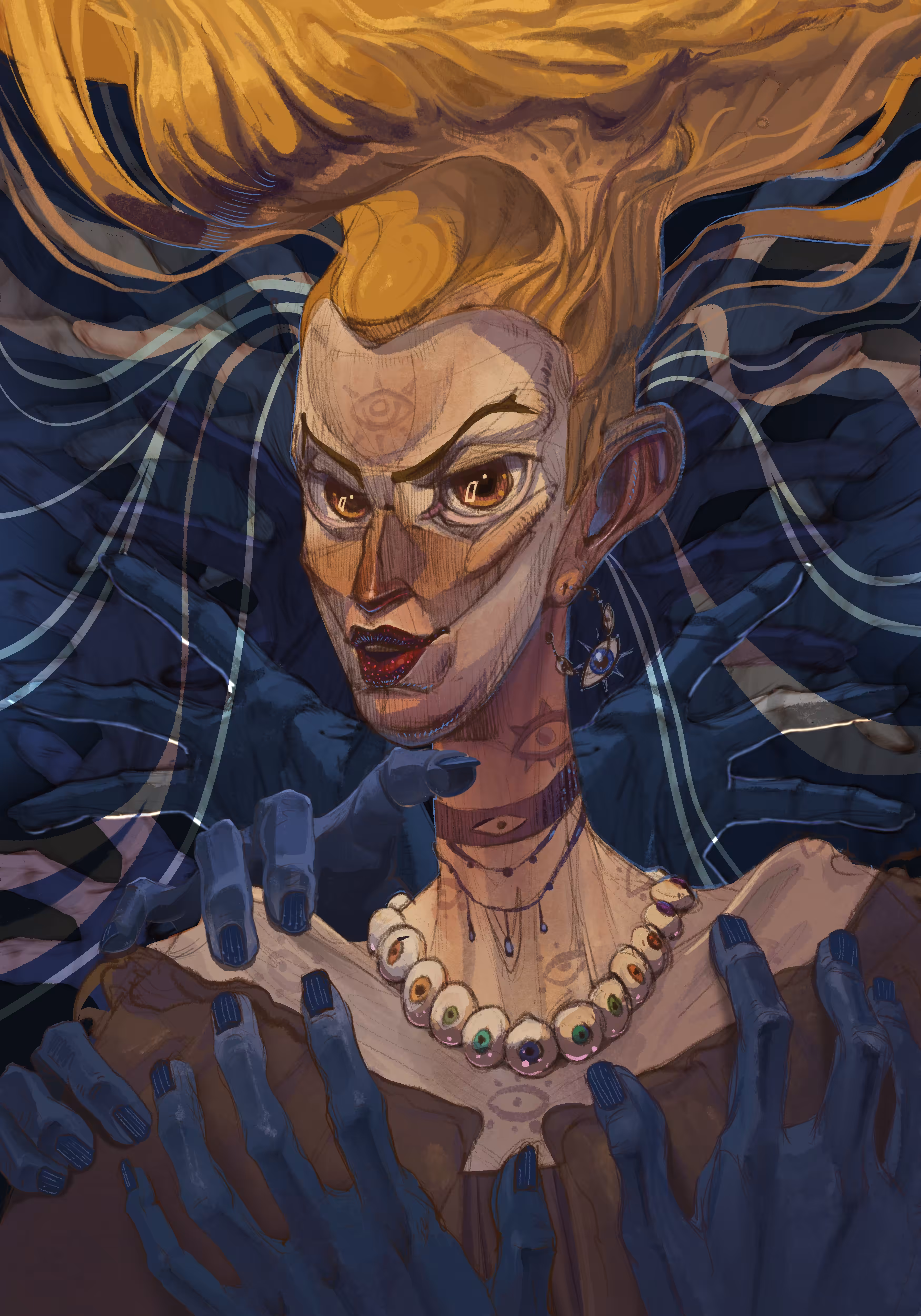 The Mistress of Nightmares