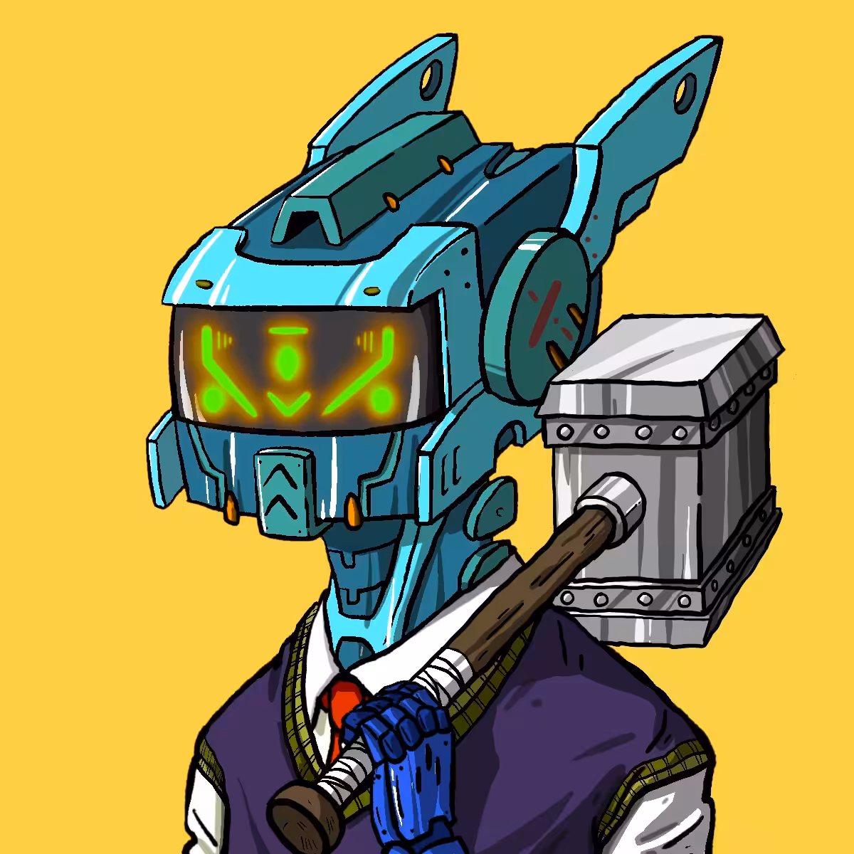 Robotzus #51