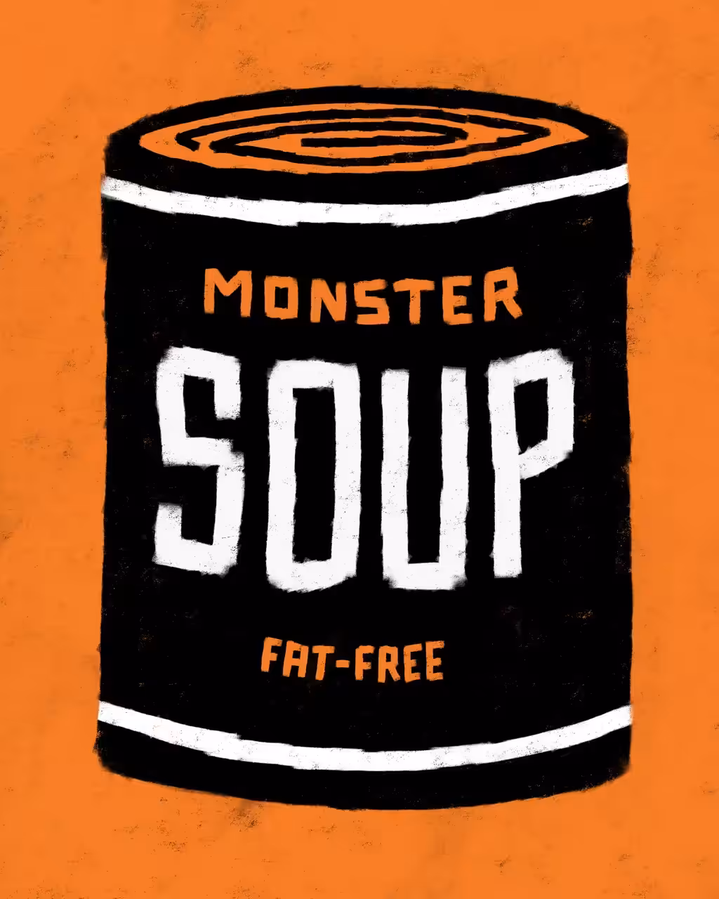 Monster Soup: FAT-FREE