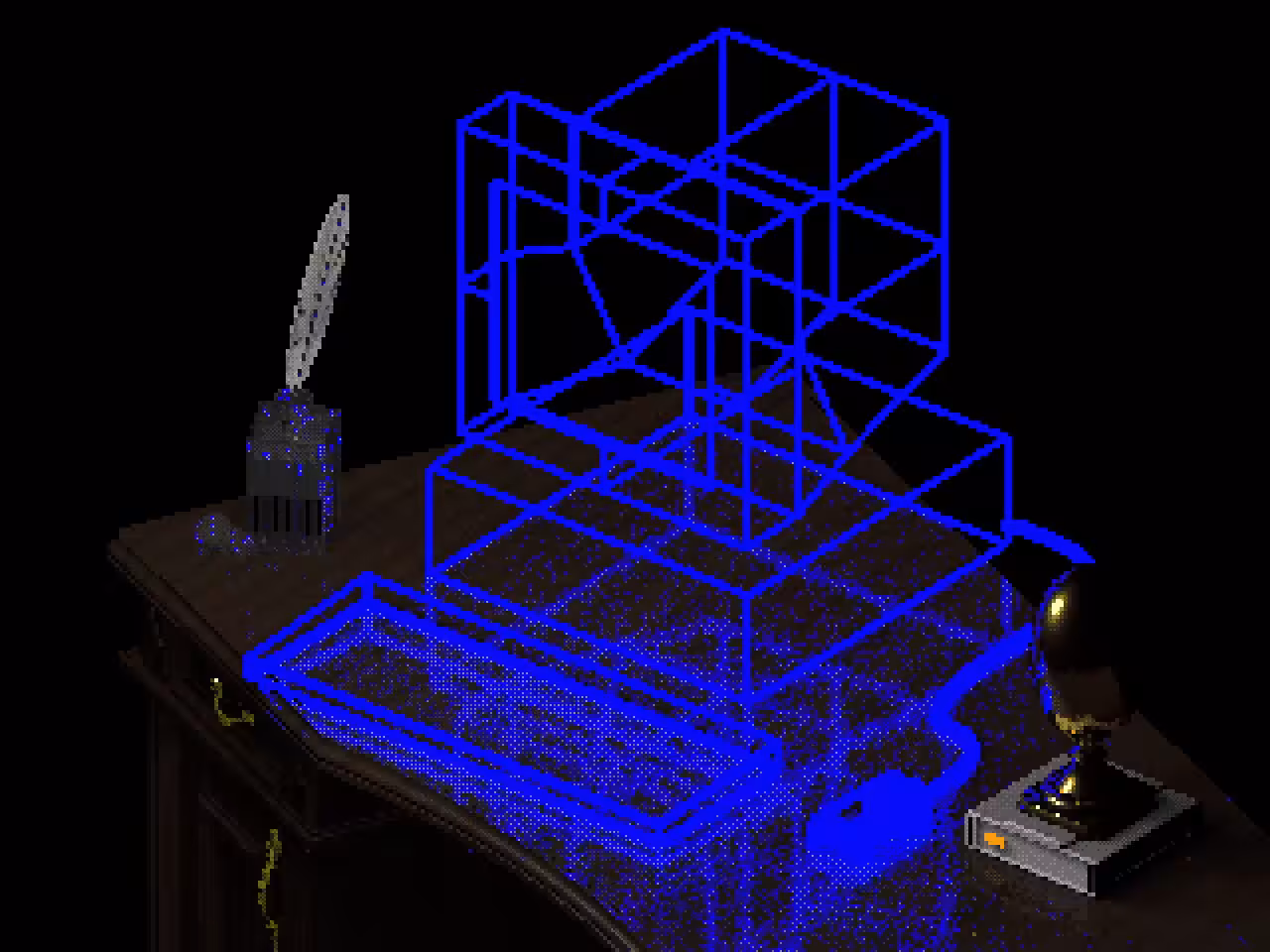 Reality rendering reality