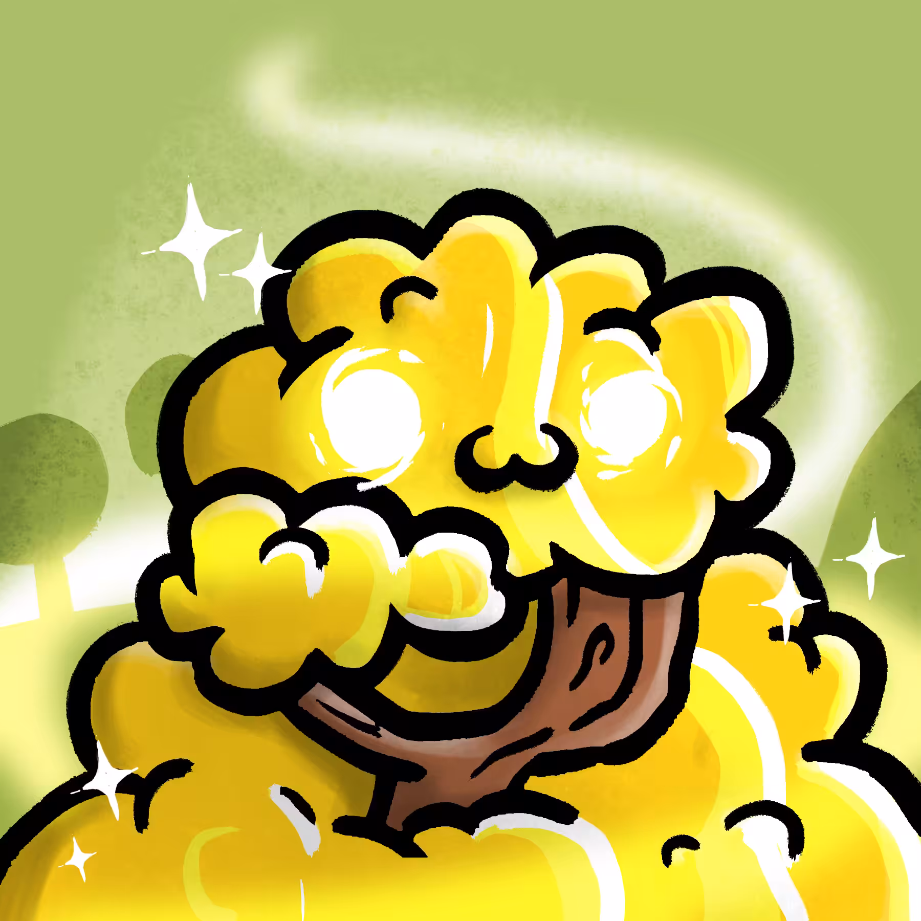 Golden Tree Hammy