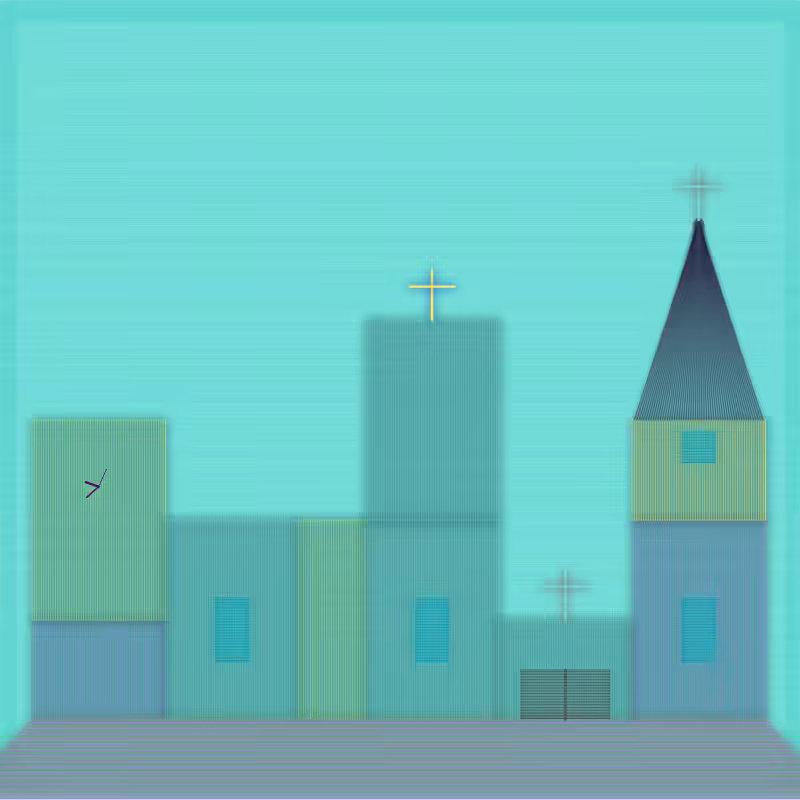 catchy cathedrals #15