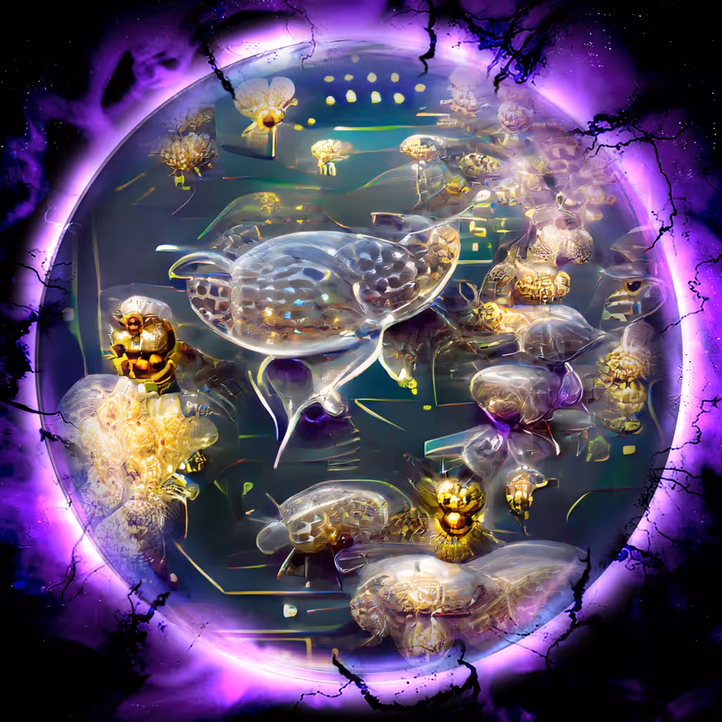 Great Sea Turtle