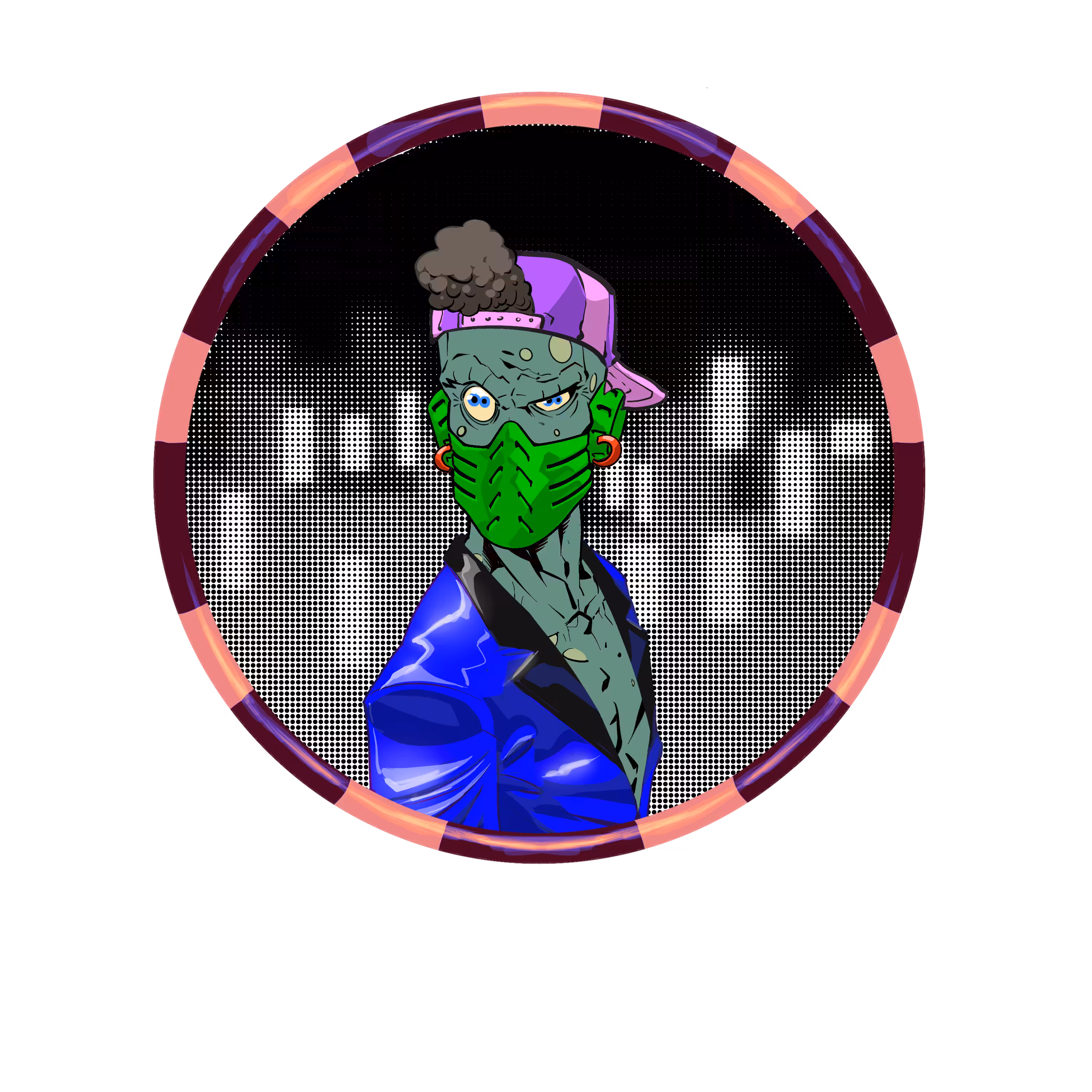 Gliese Zombies NFT: Gliese Zombies #3096