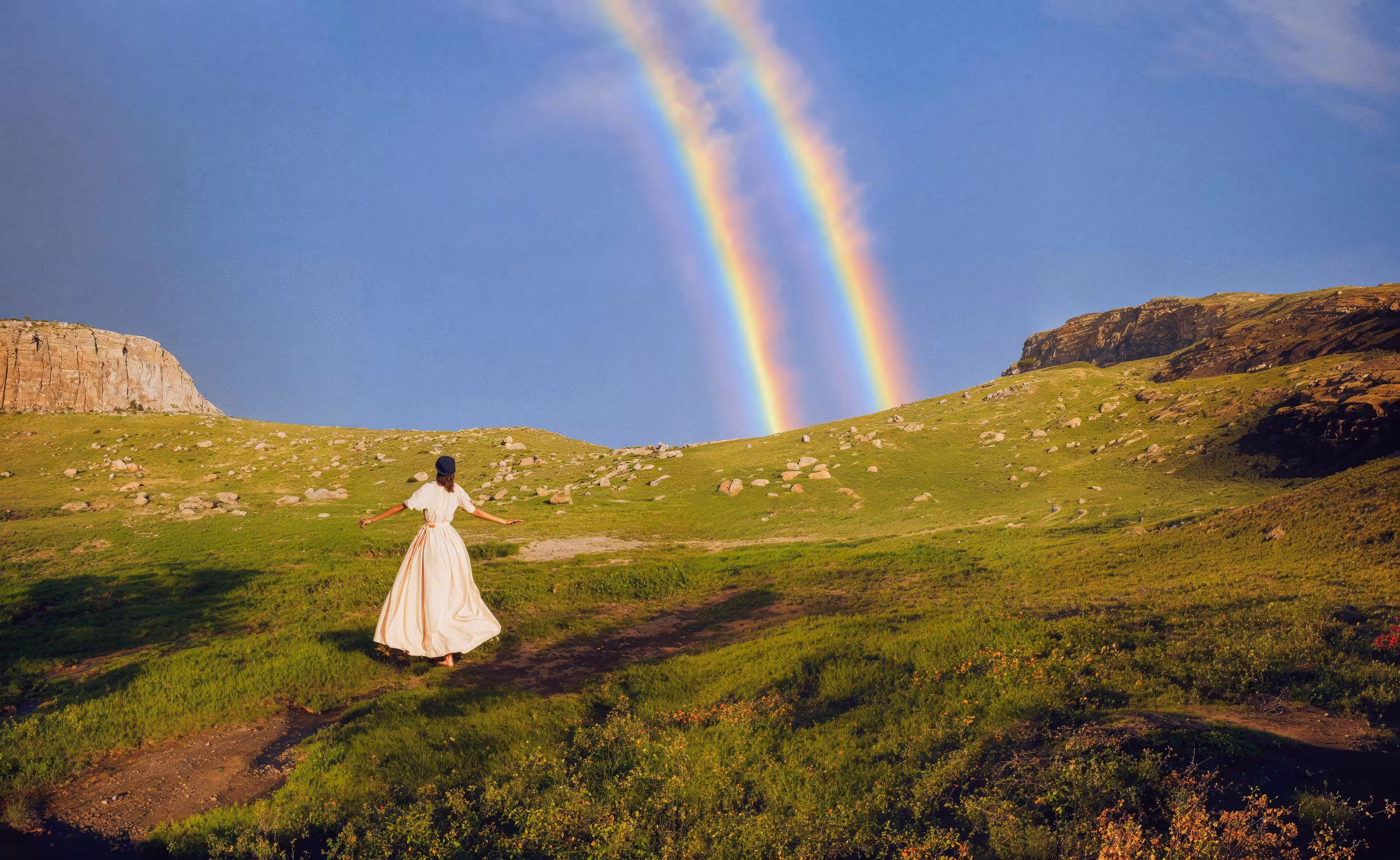 Somewhere Over The Double Rainbow
