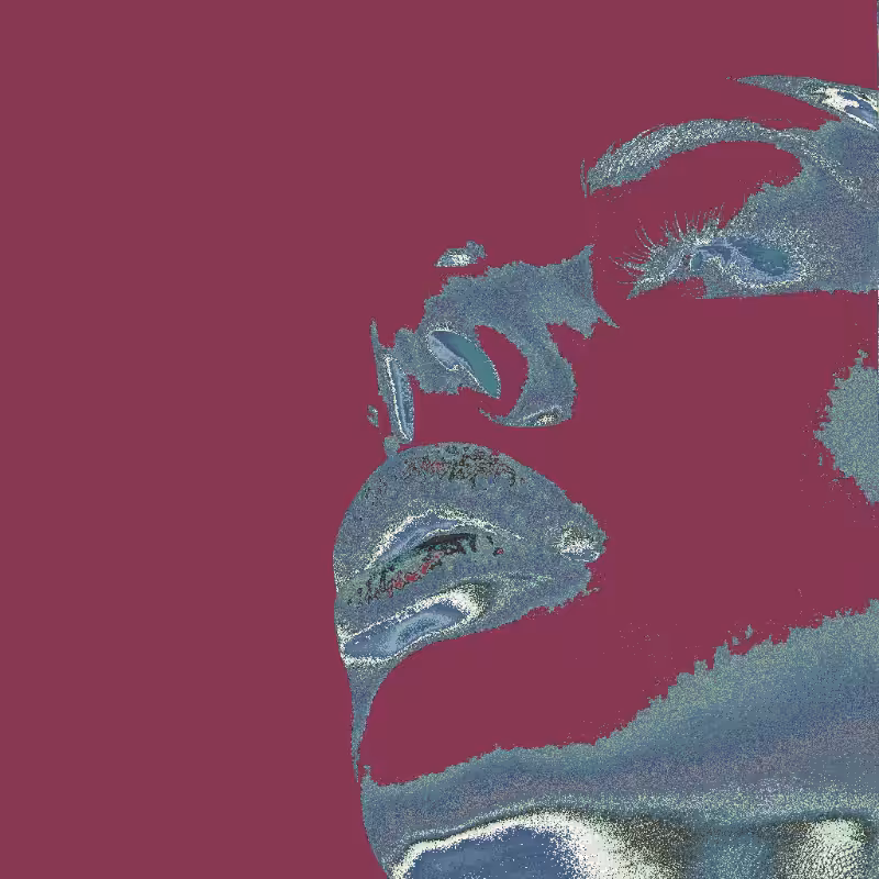 Analog Pixels: Faces #26