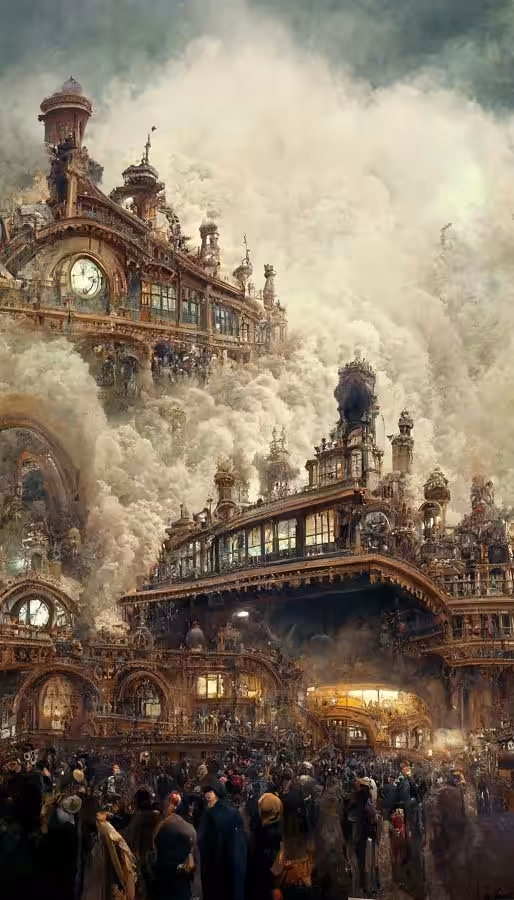 Lost Street Station #4