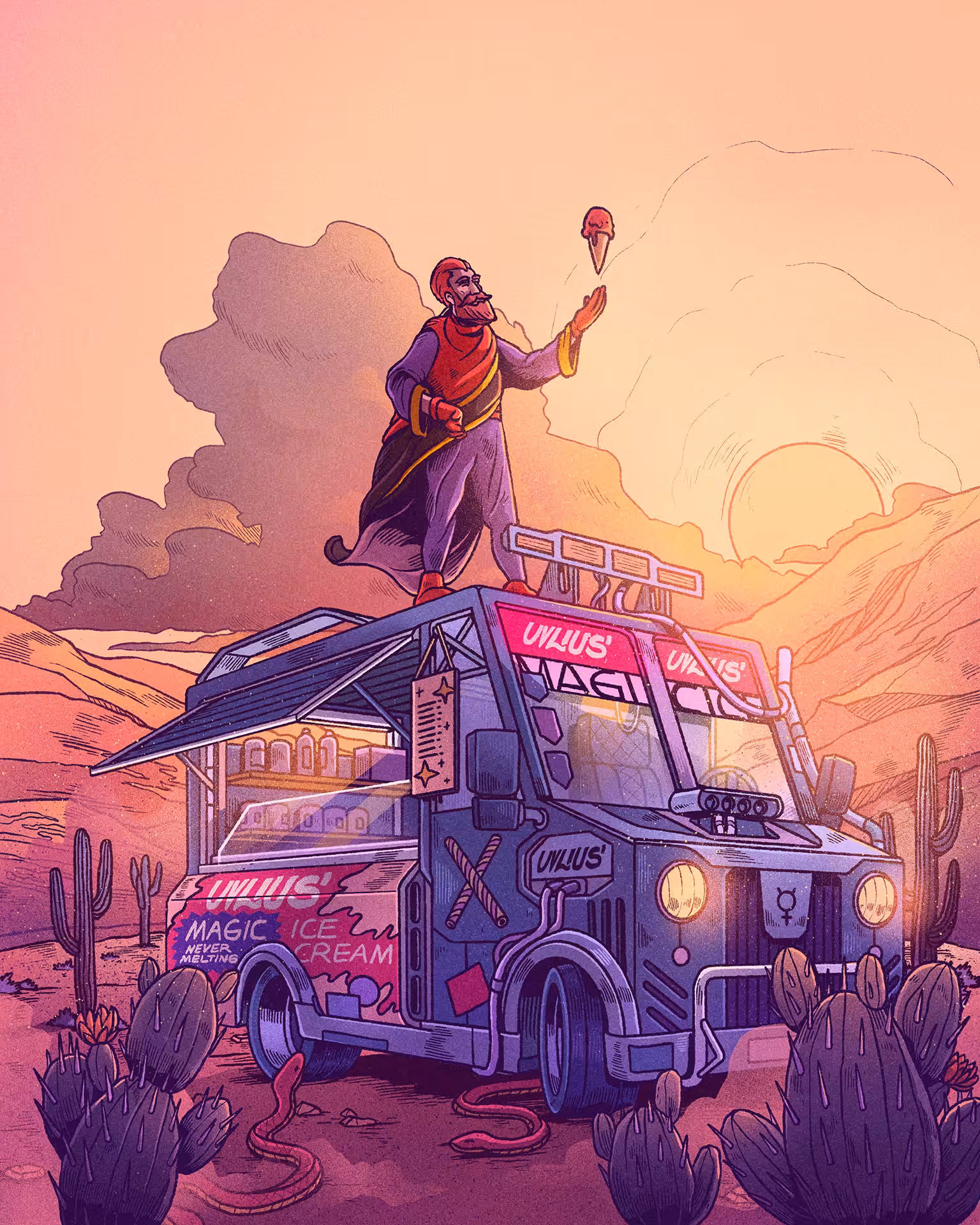 The Icecream Wizard