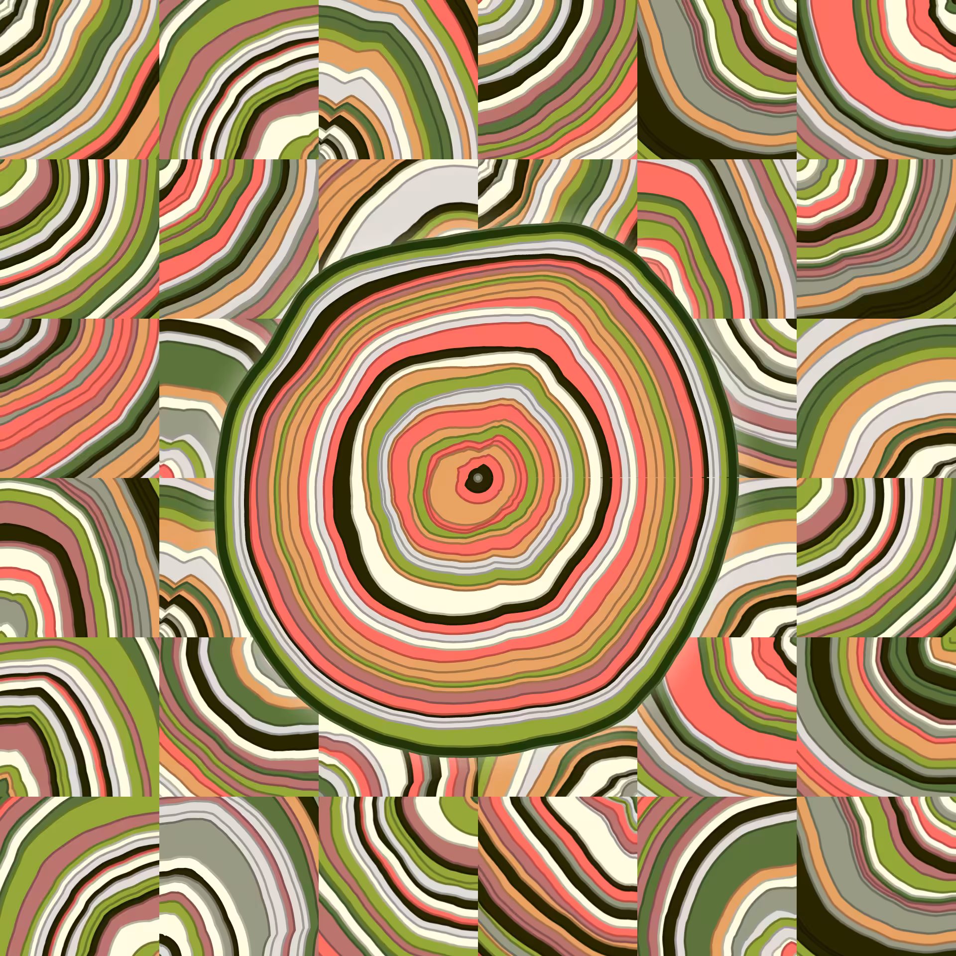 Growth Rings #5
