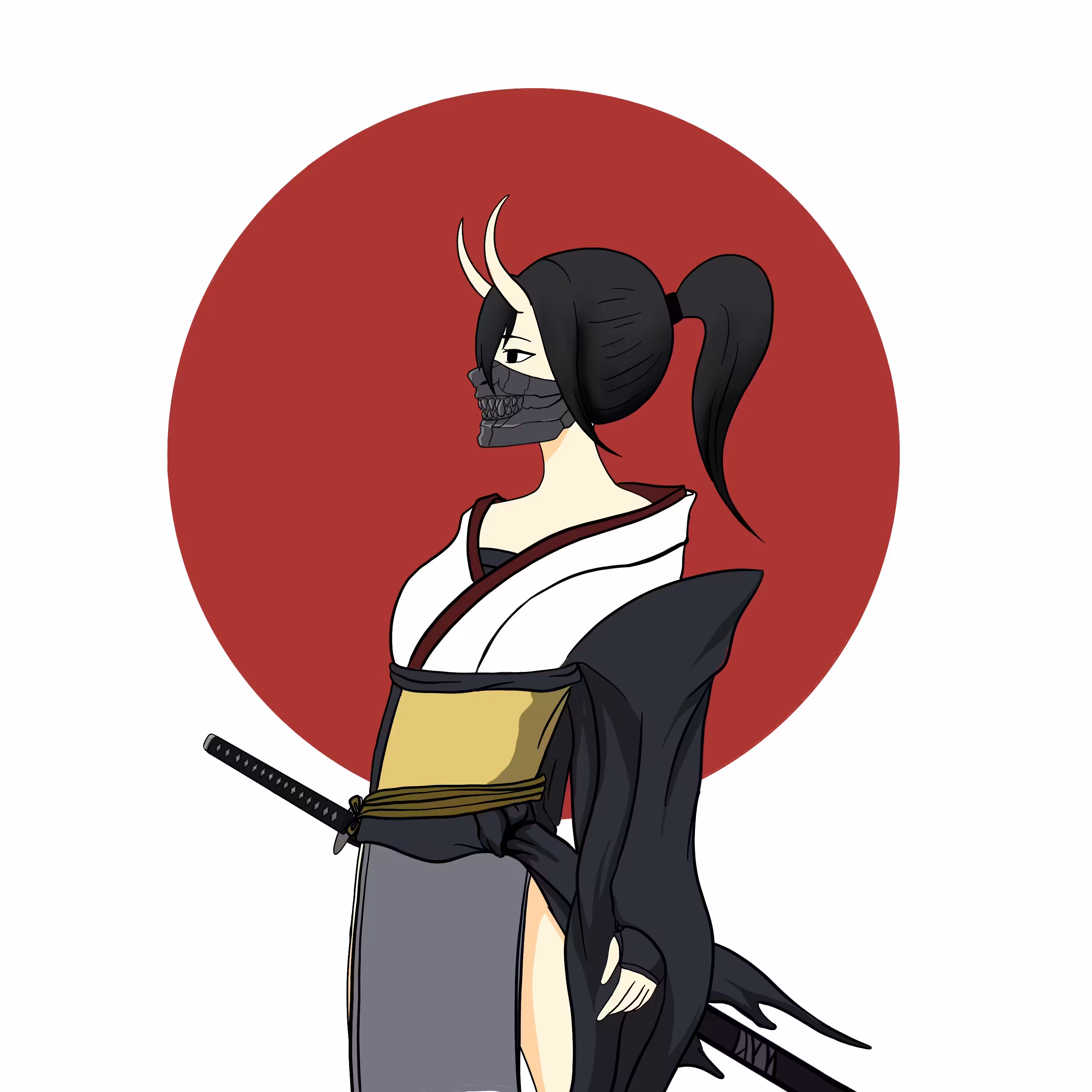Samurai girl: SG#13