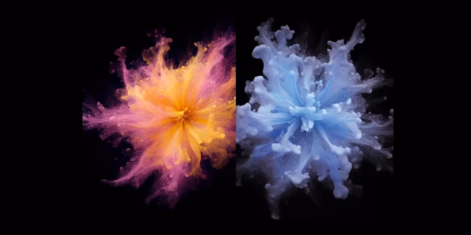AI Florals: Floral Nebulas