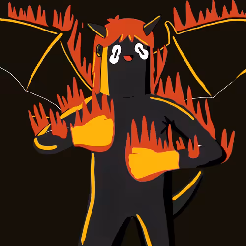 Dustin as Great Servant of the Darkness