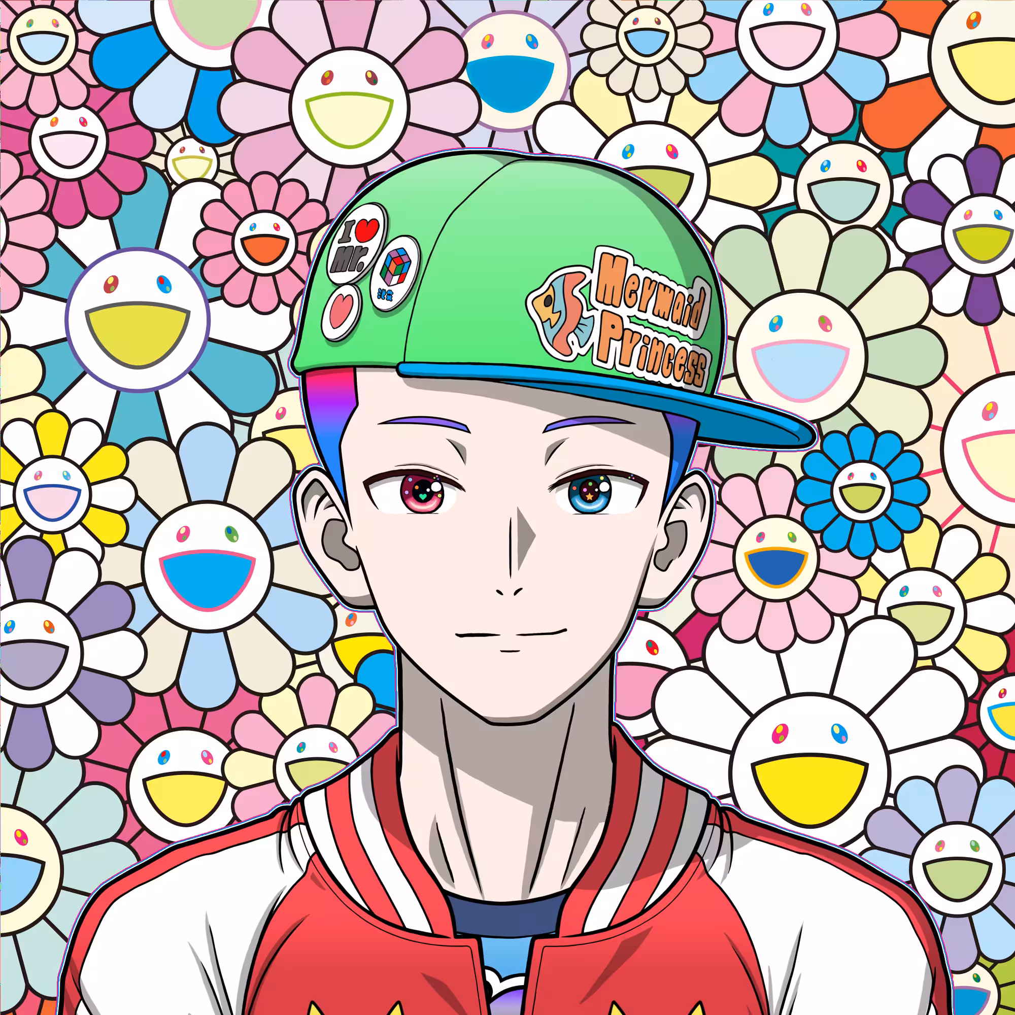 Akibahara Flowers #8743