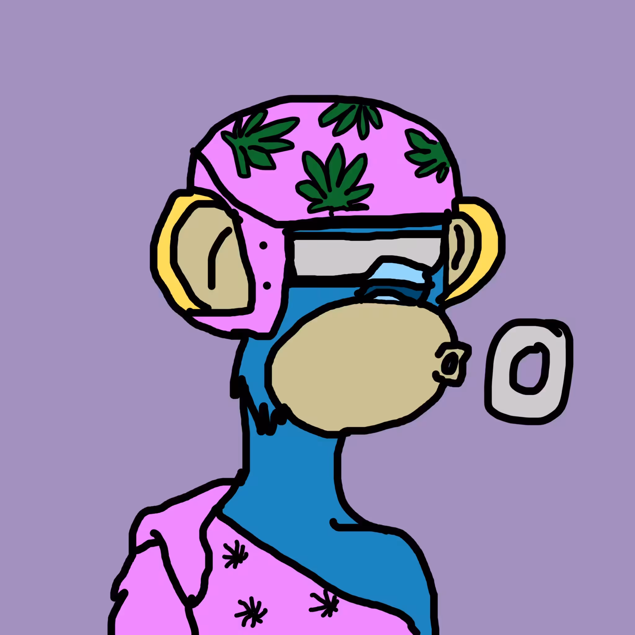 Stoned Apez Hen Rocket!