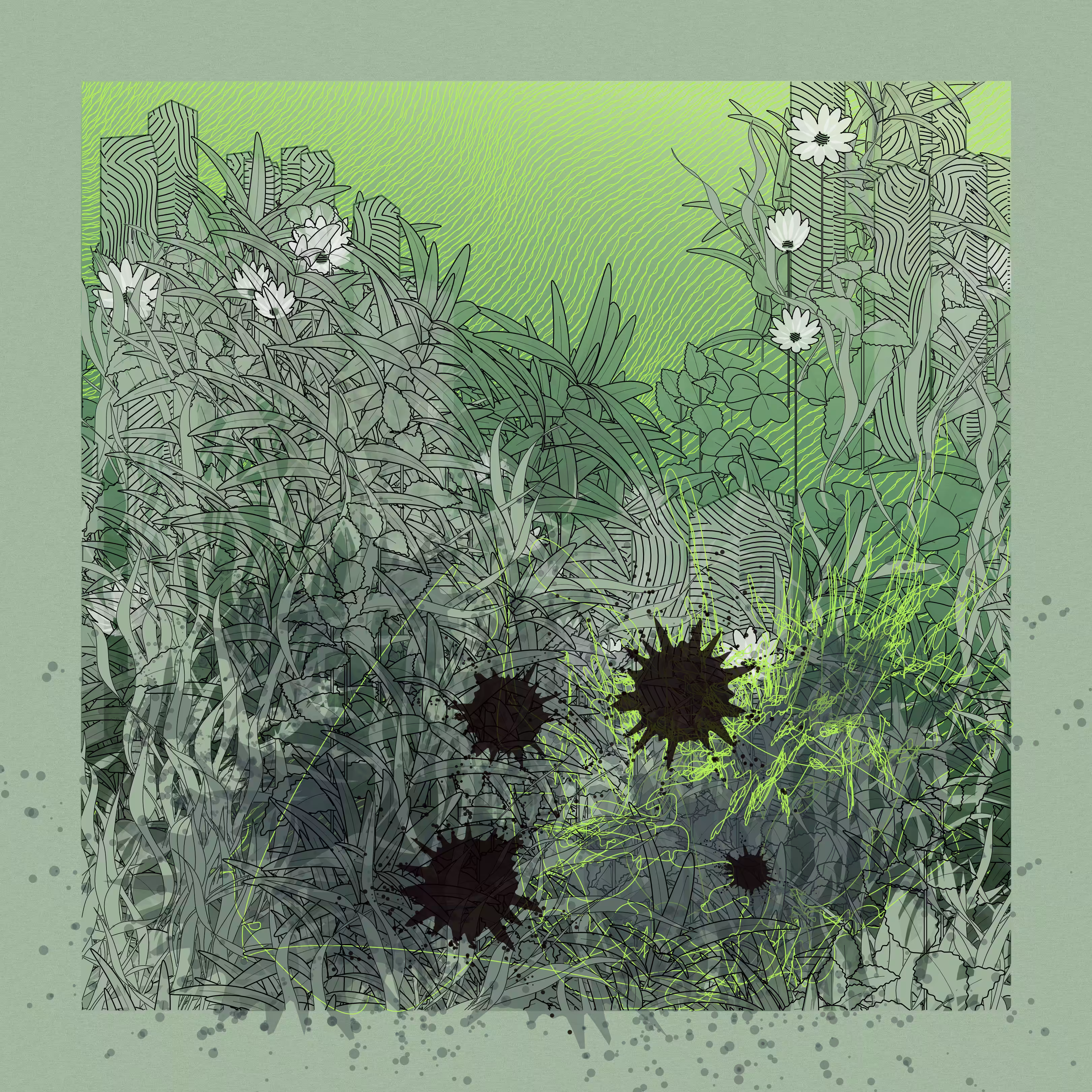 Landscape with Carbon Capture #1327
