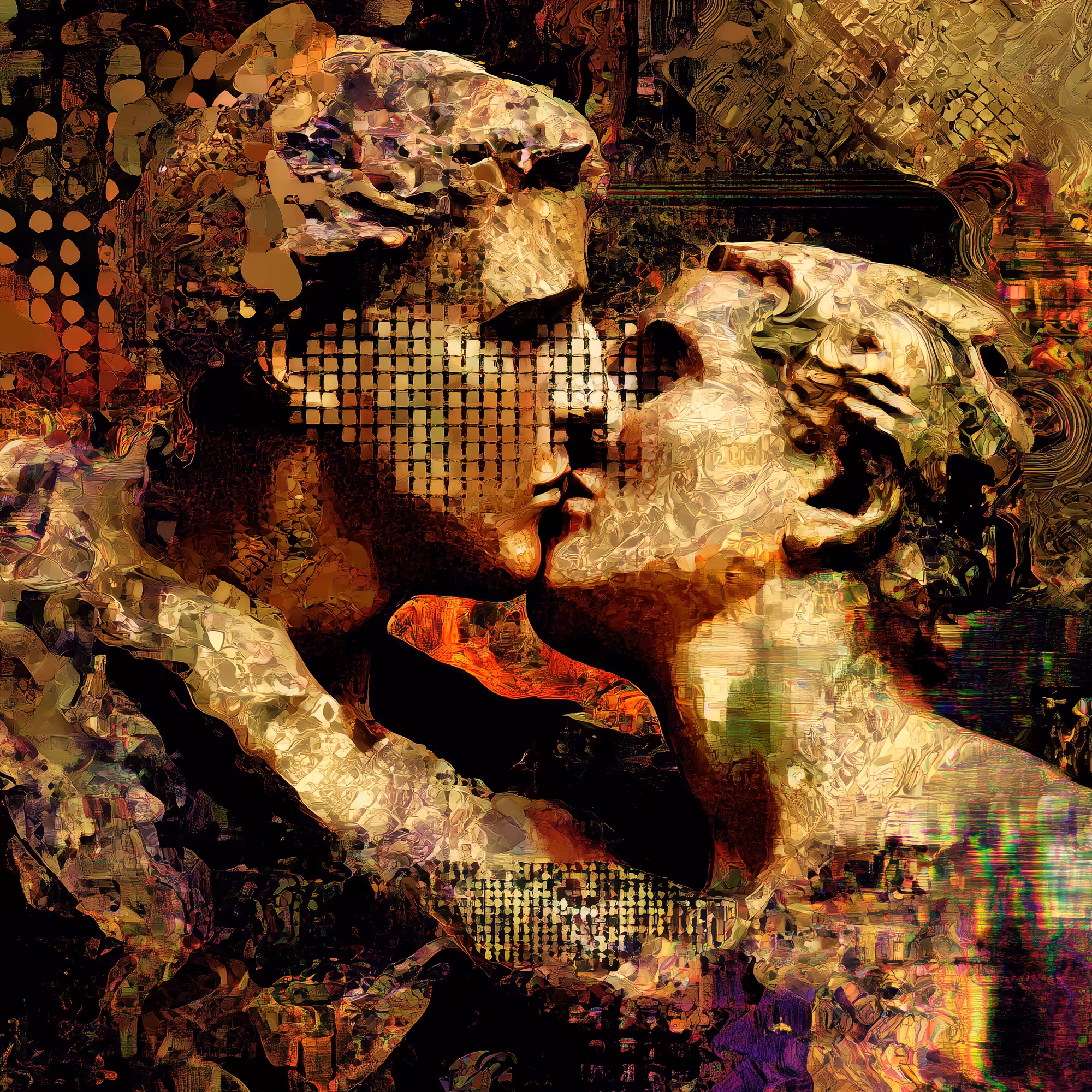 The Kiss - XV
