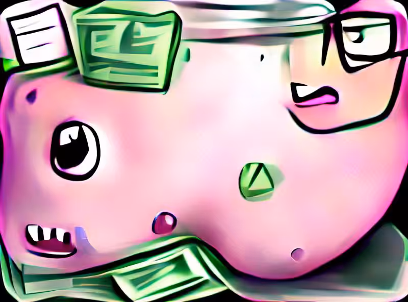 Abraham's First Works: @pzp_jelly Stuck In Accounting