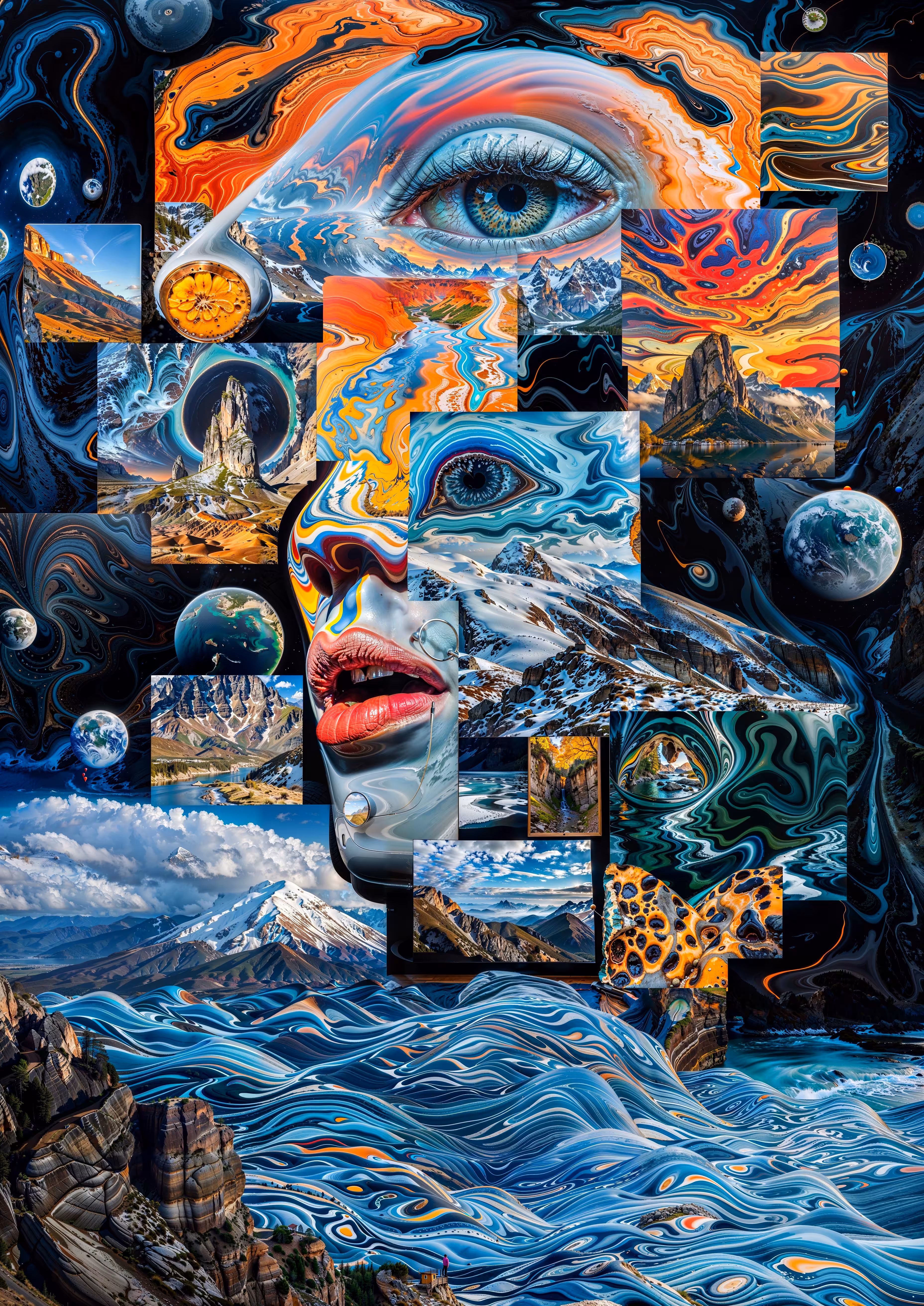 Experimental ideias : Subconscious  Travels 