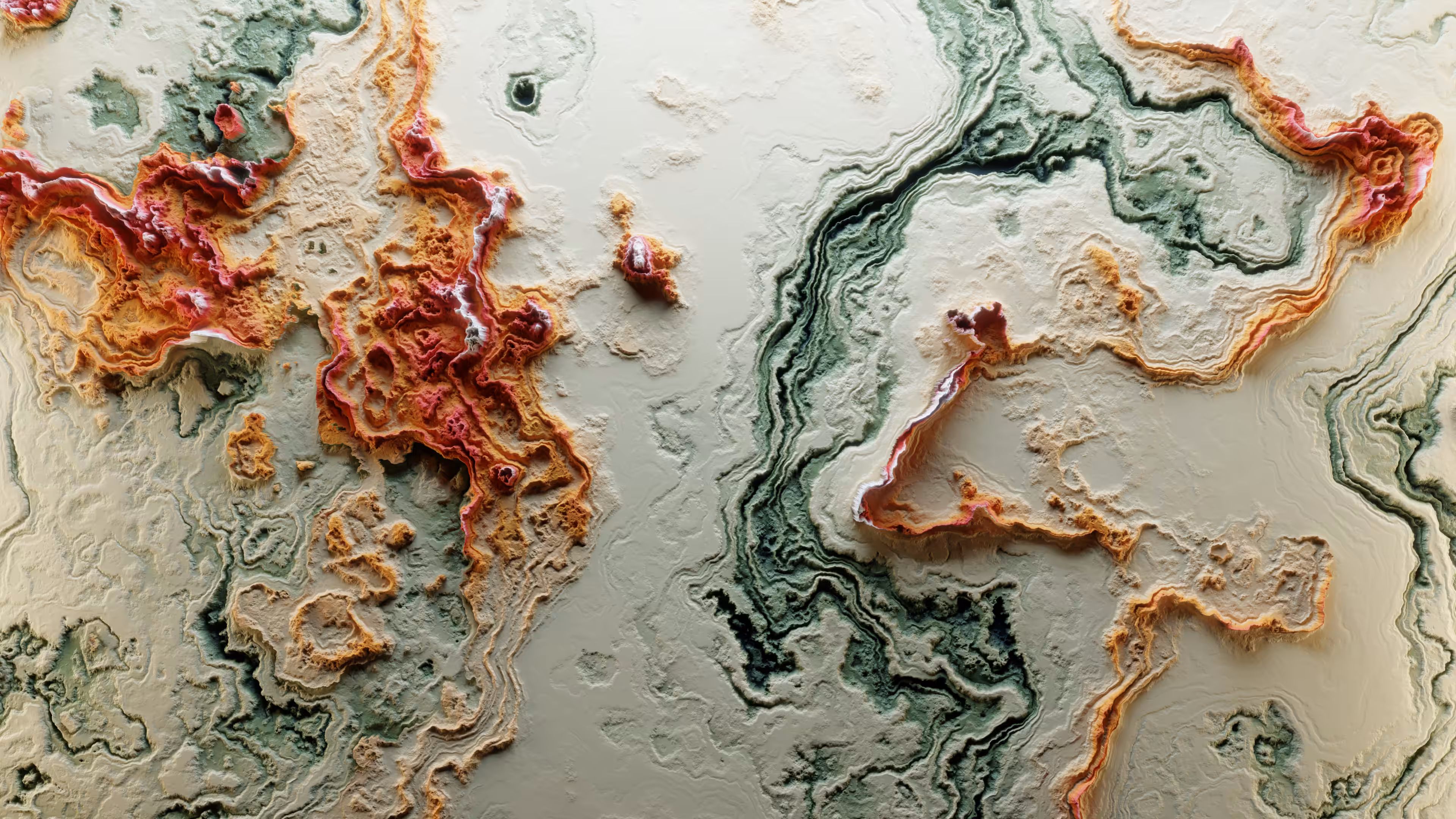 Terrain A-Sync: Fungi River
