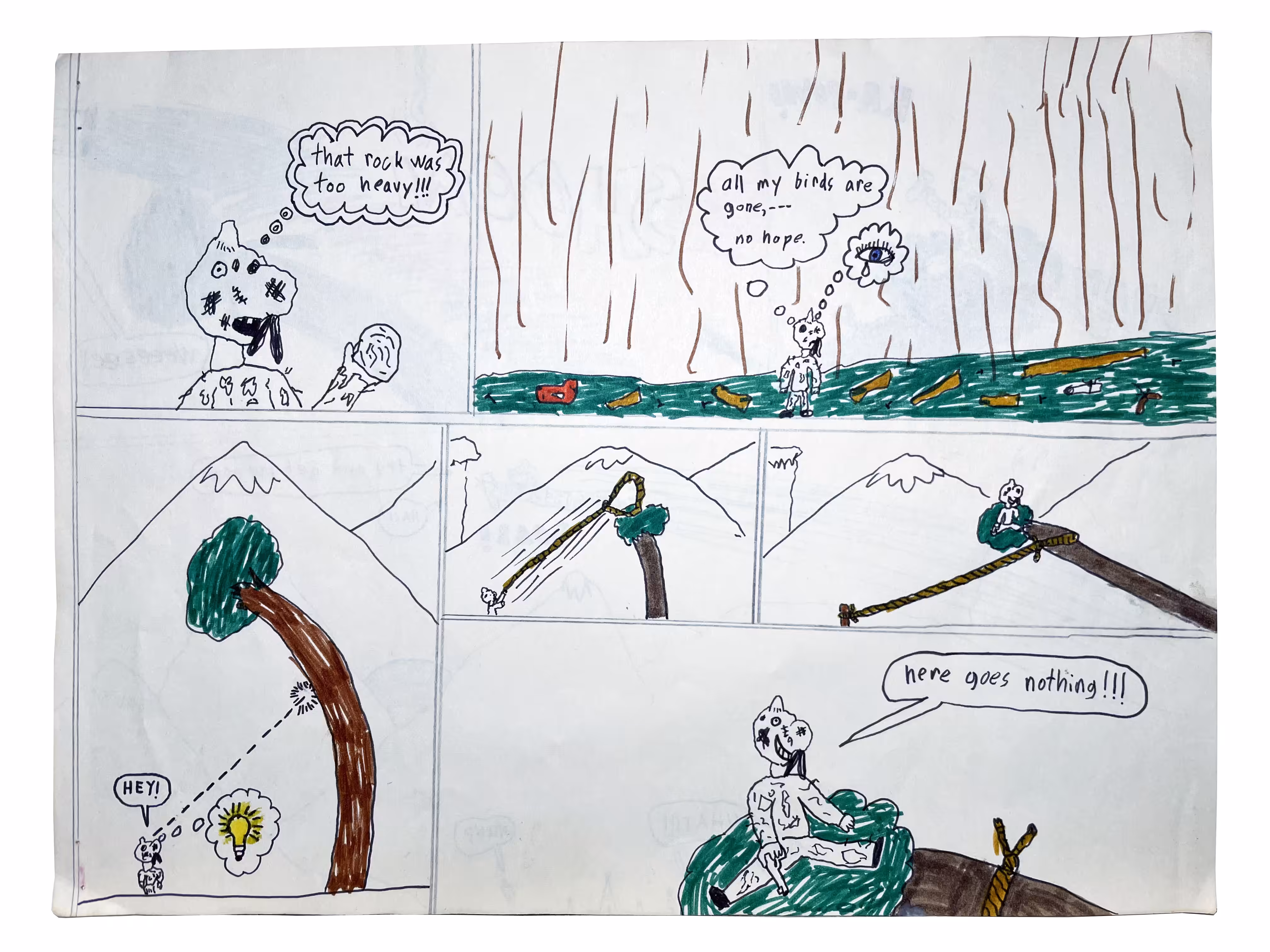 Texas Tom - What Is Takin' Him So Long? - Page 4