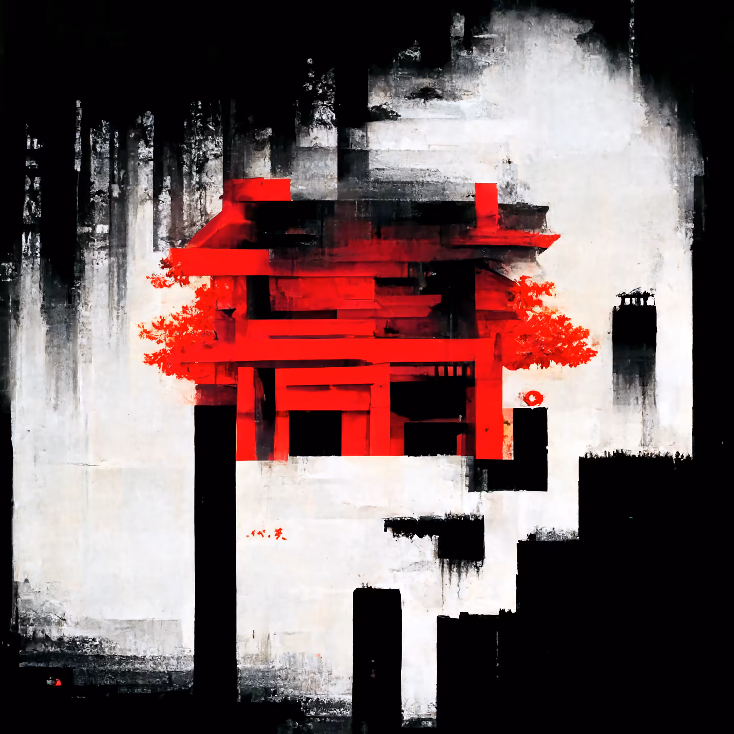 Red Pixels from the East #107