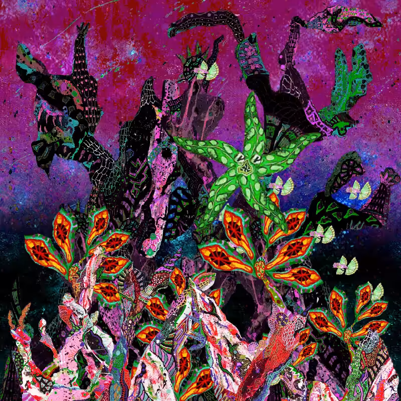 Rodeo posts: The Green Starfish