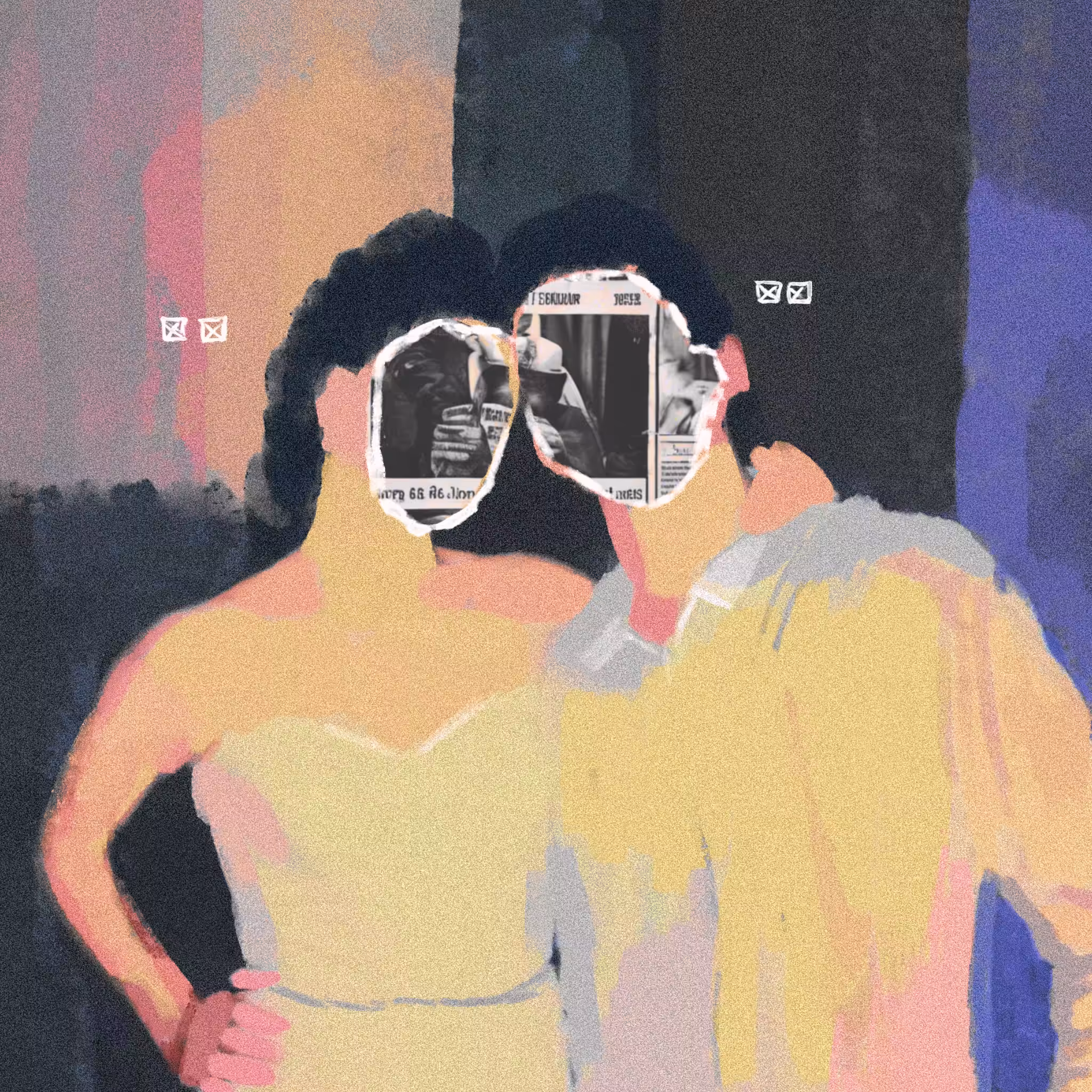 Creepy Dream Couple
