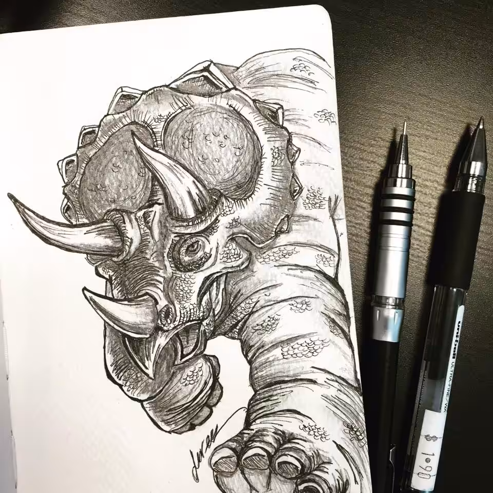 The 3 Horns Beauty