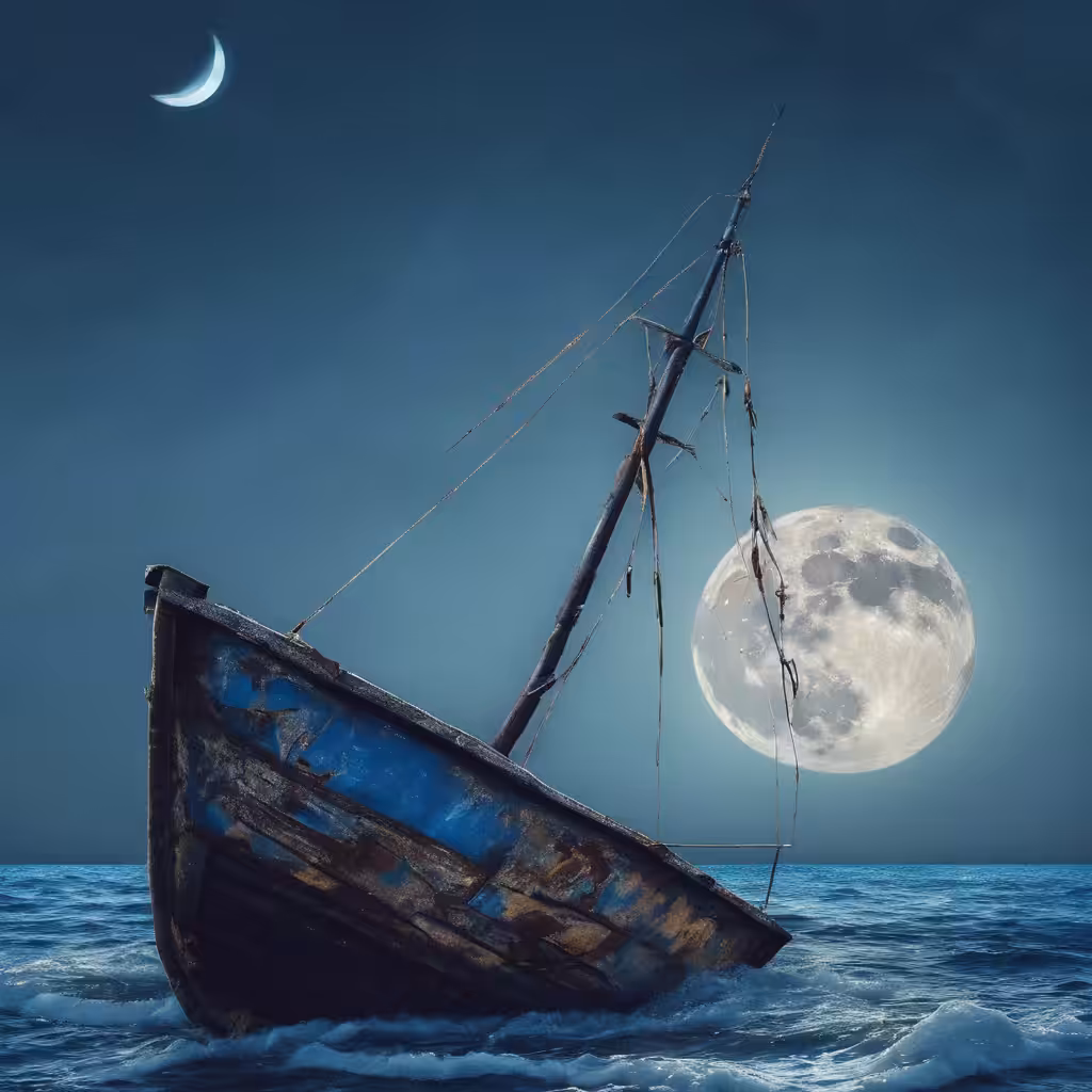 Lonely boat #3