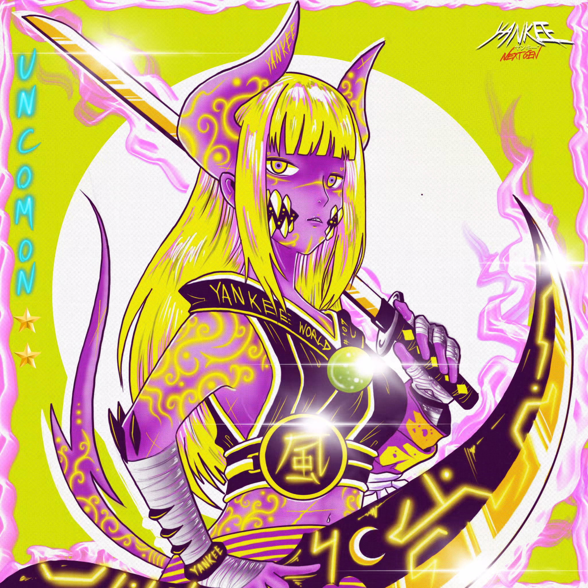 YANKEE NEXTGEN #107