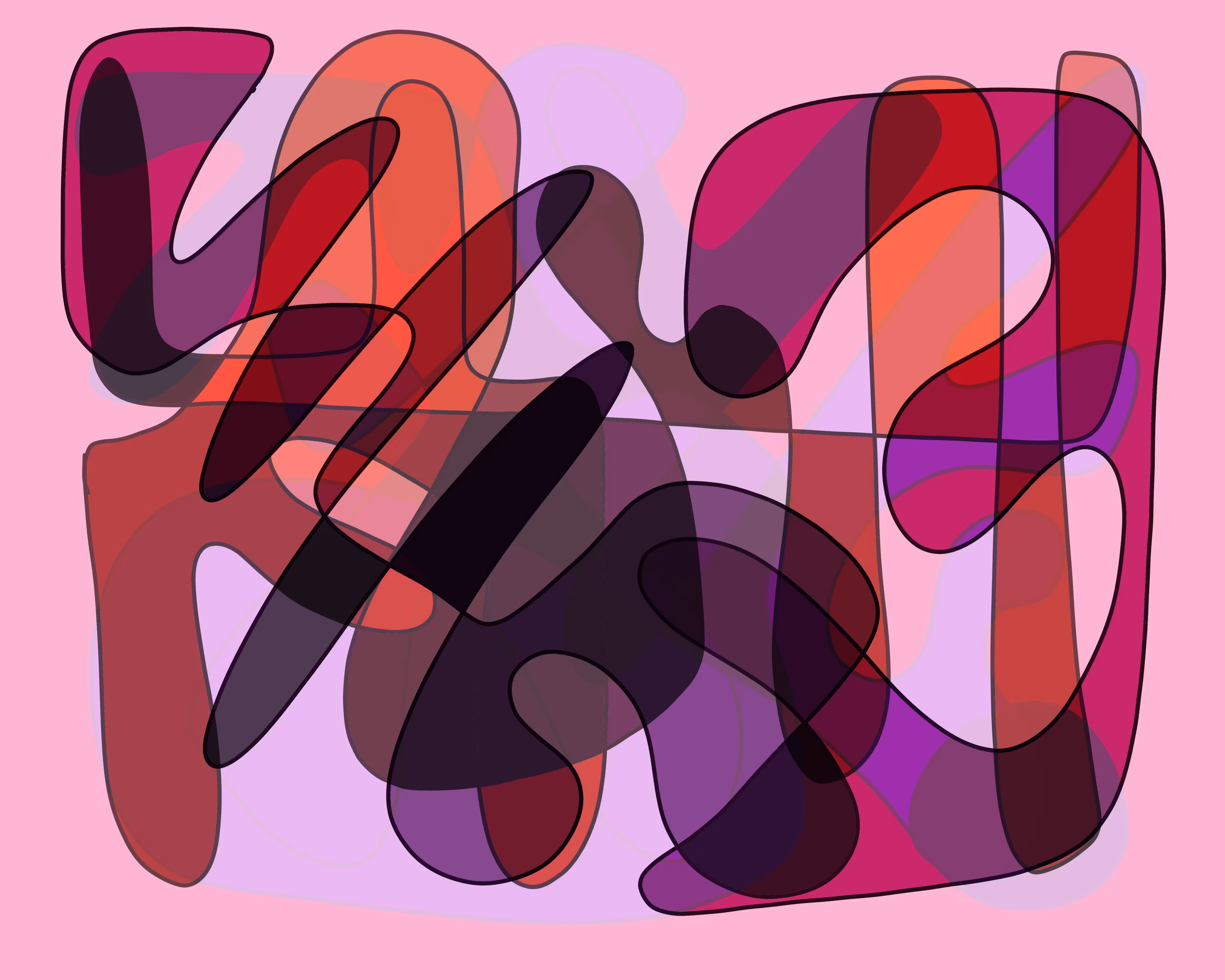 Abstract Composition #8