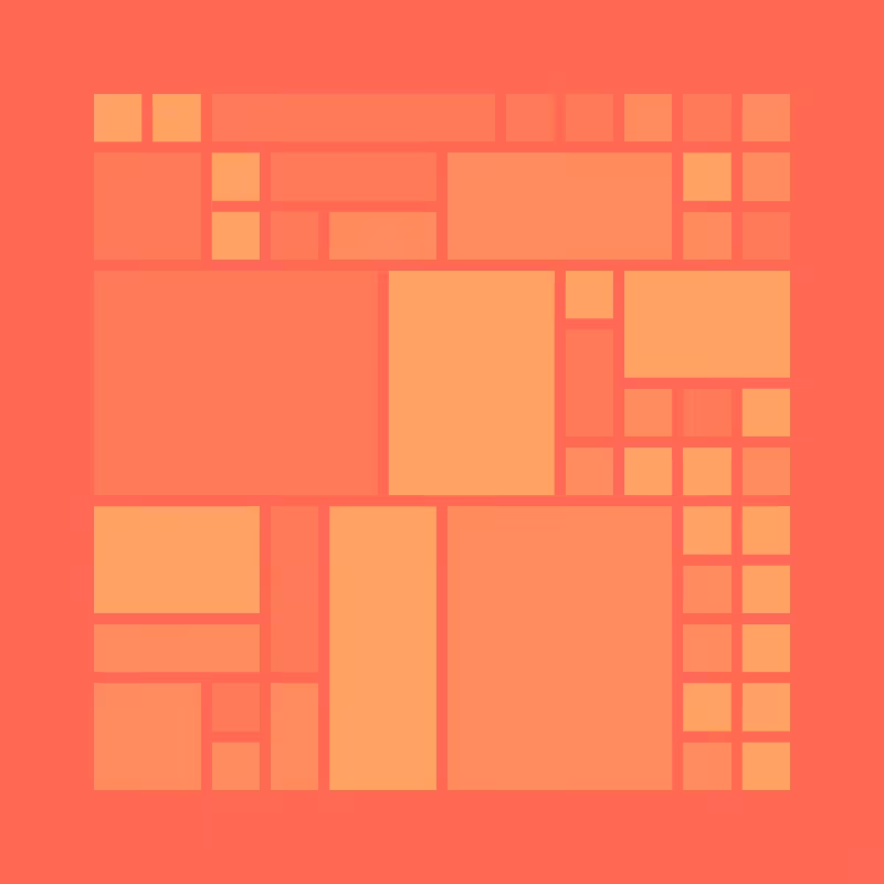 Rectangle Packing #8