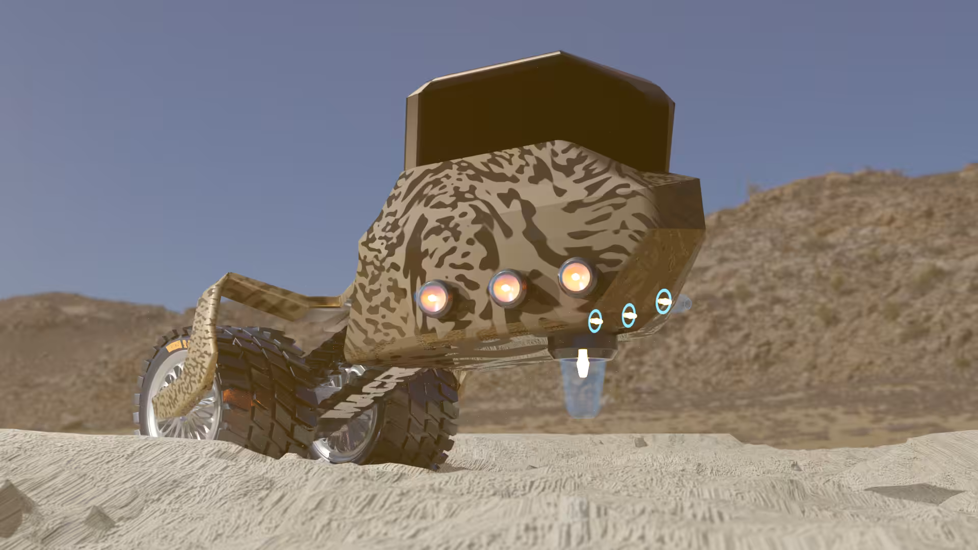 Mars rover in the future