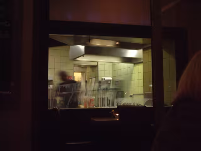 Saturday Night Window Cleaning